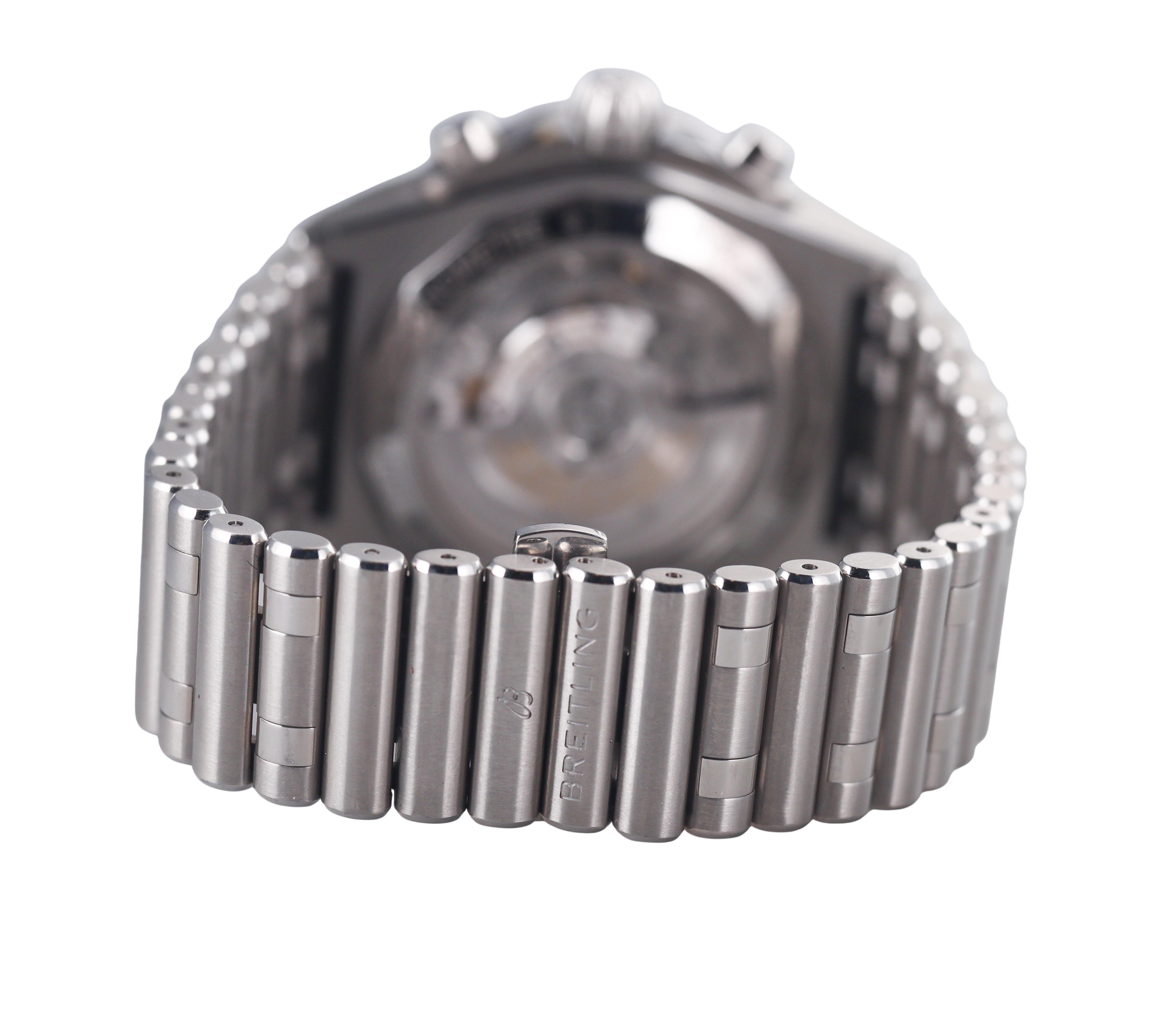 Breitling Chronomat Chronograph B01 42 Automatic Watch AB0134