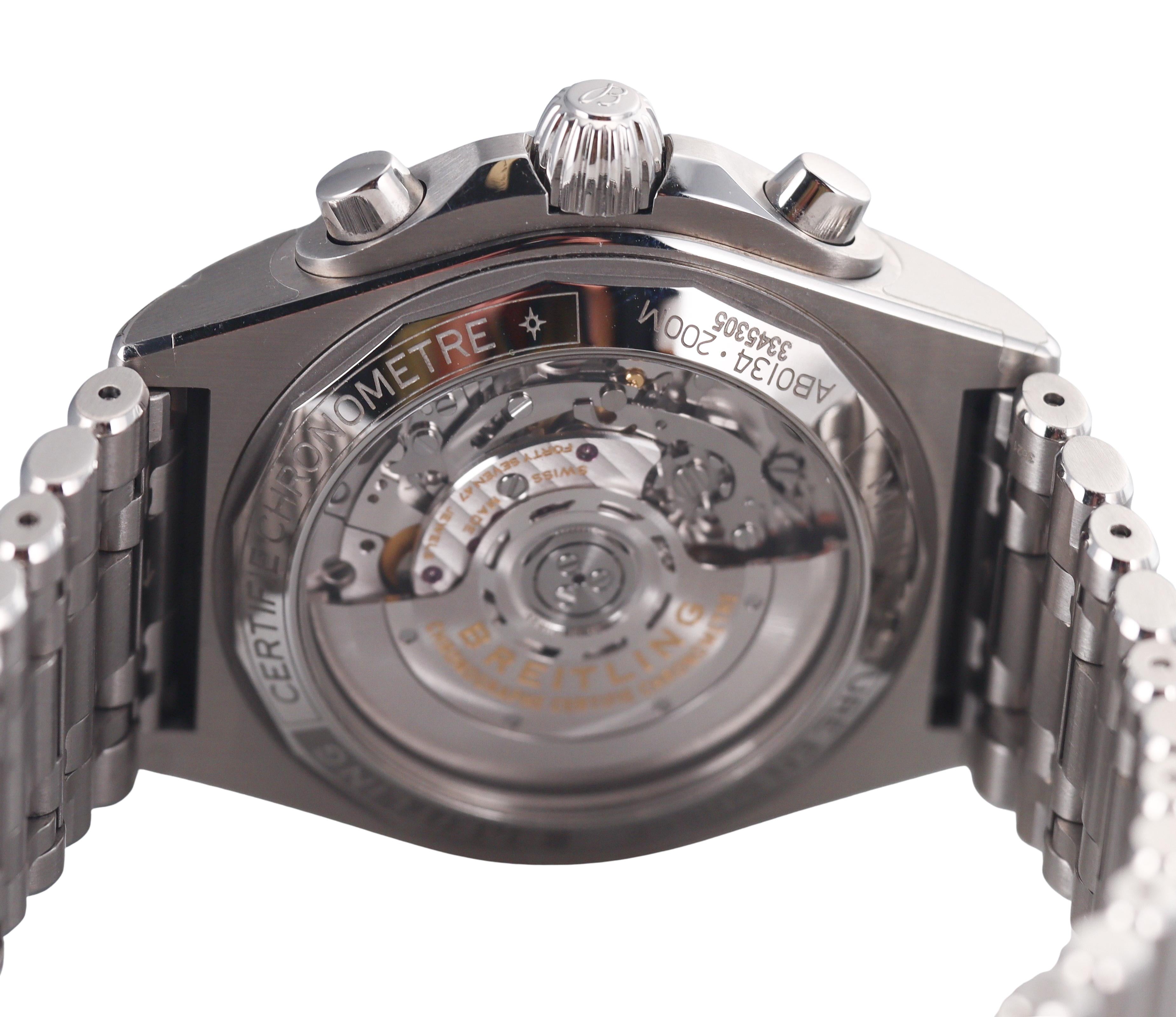 Breitling Chronomat Chronograph B01 42 Automatic Watch AB0134