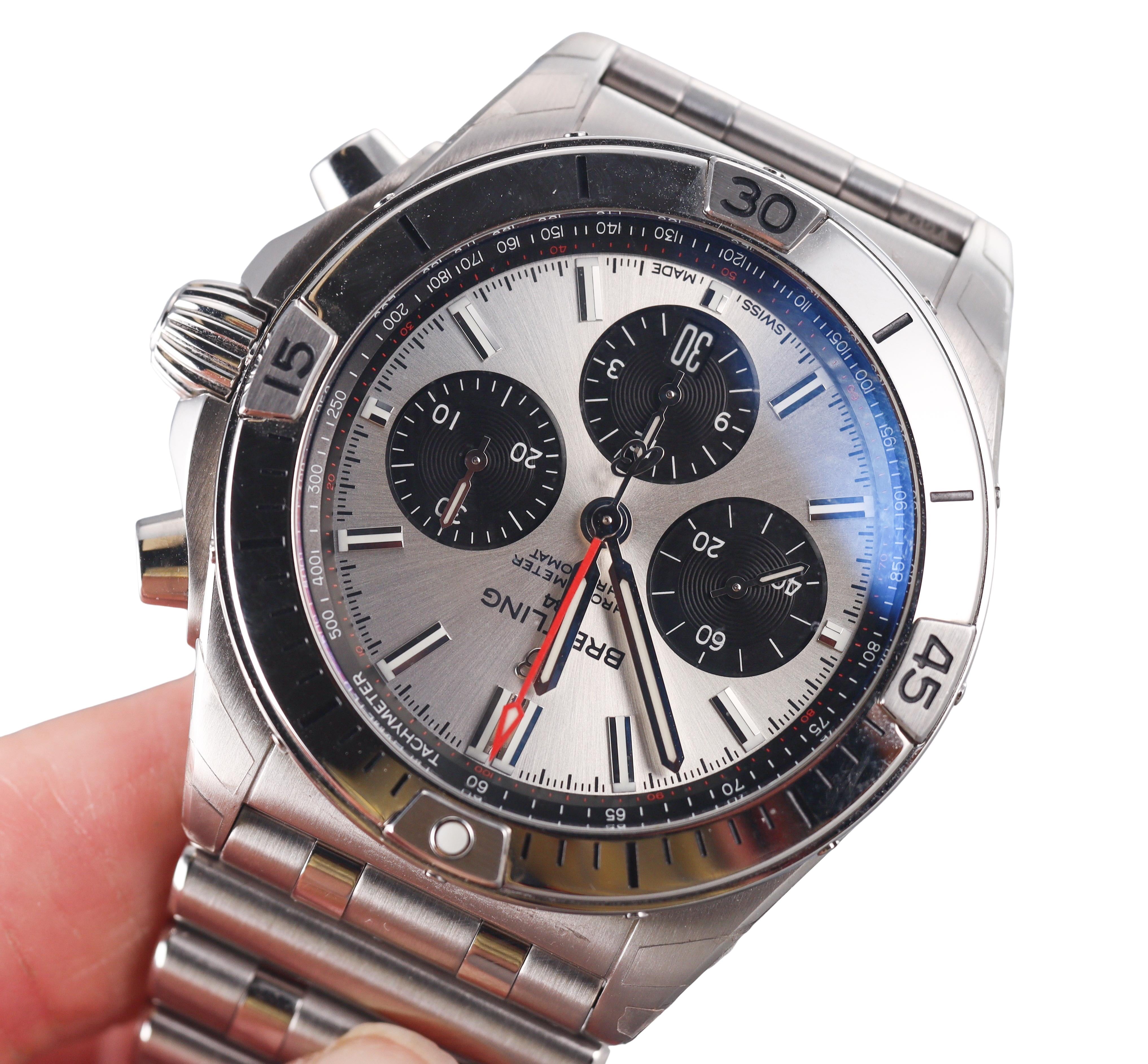 Breitling Chronomat Chronograph B01 42 Automatic Watch AB0134