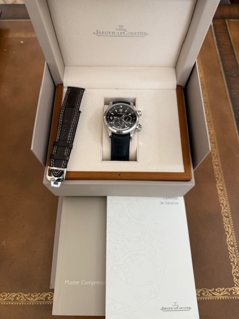 Jaeger LeCoultre Master Compressor Geographic Watch 146.8.83/1