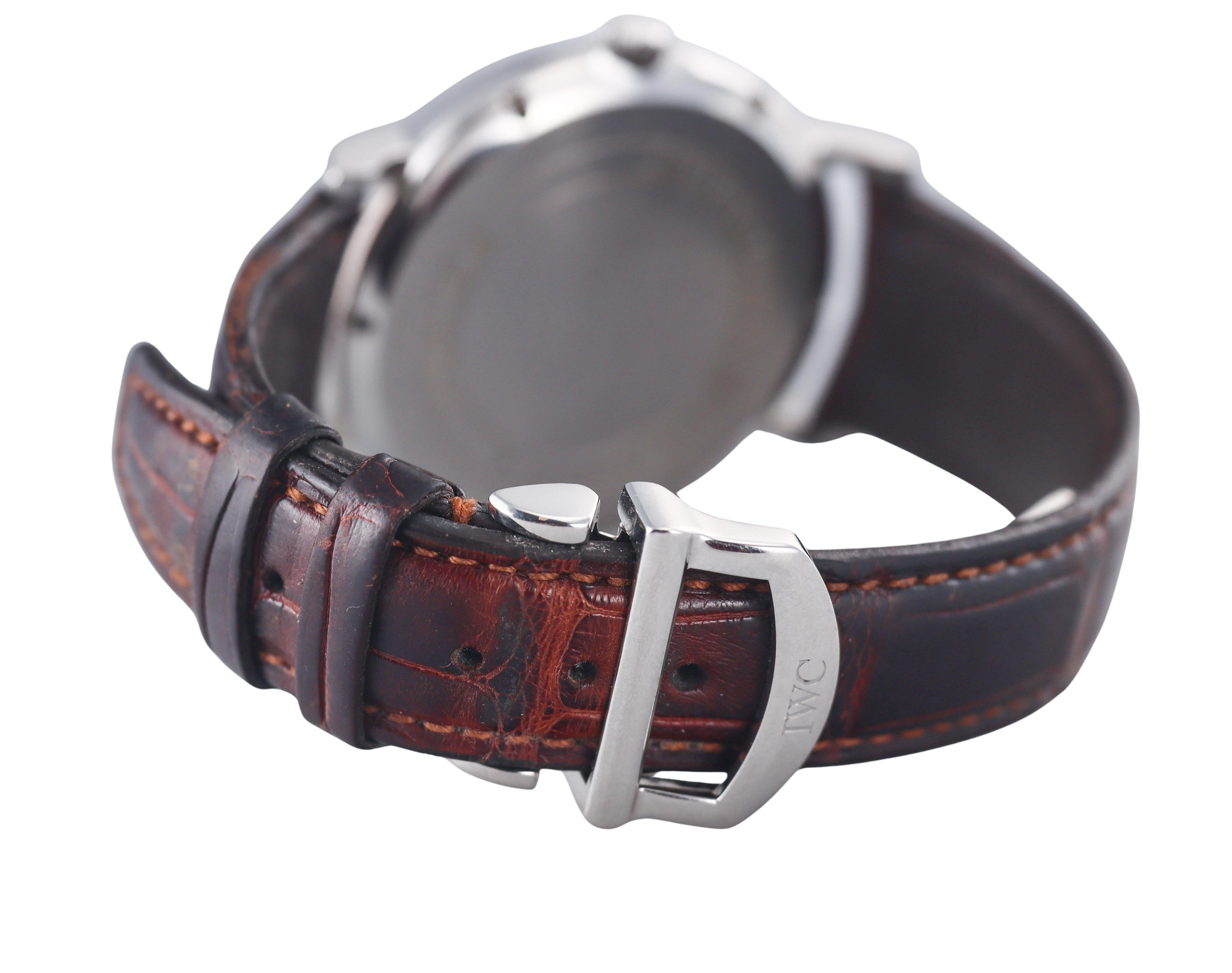 IWC Portofino Stainless Steel Automatic Watch IW356307