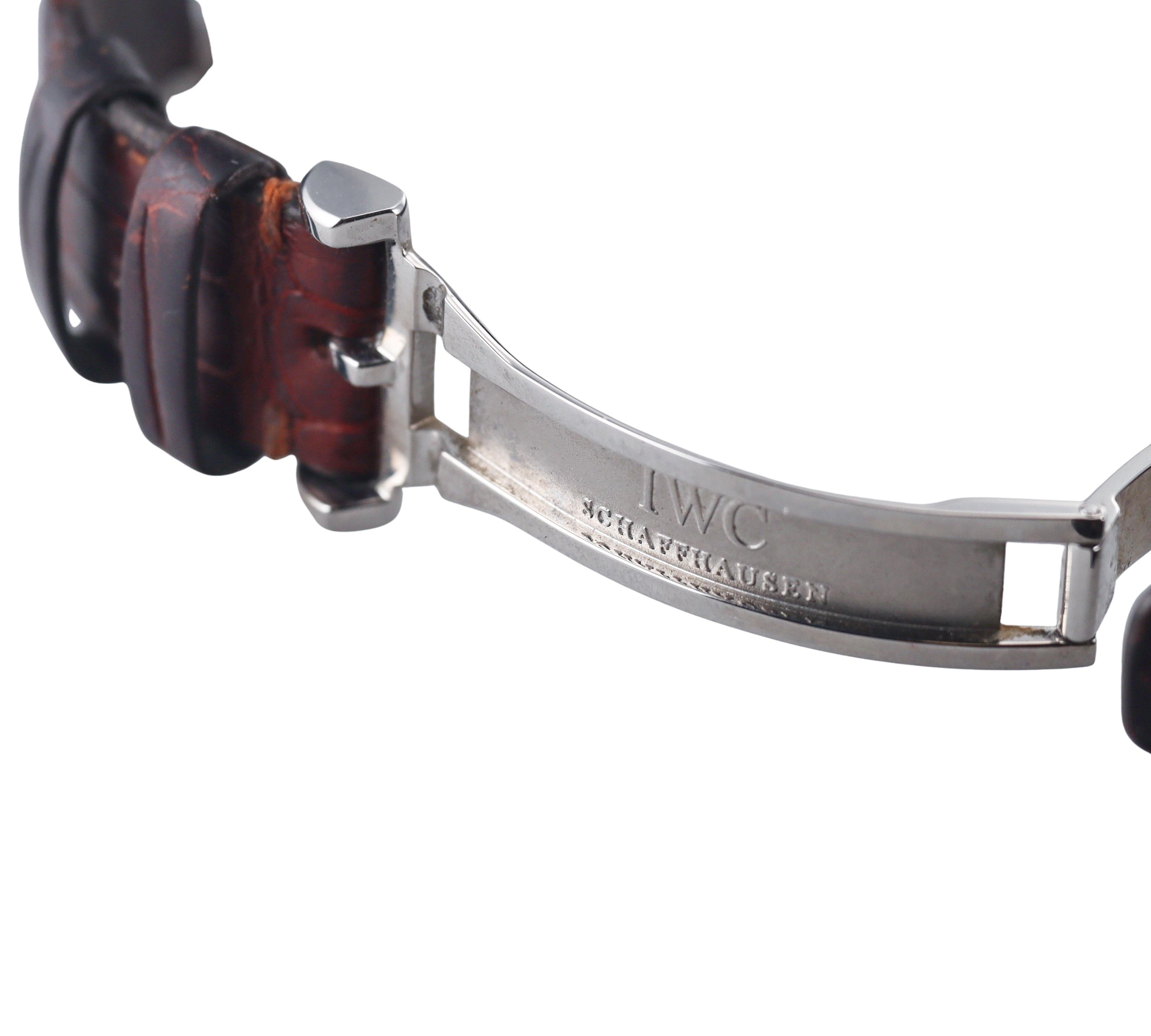 IWC Portofino Stainless Steel Automatic Watch IW356307