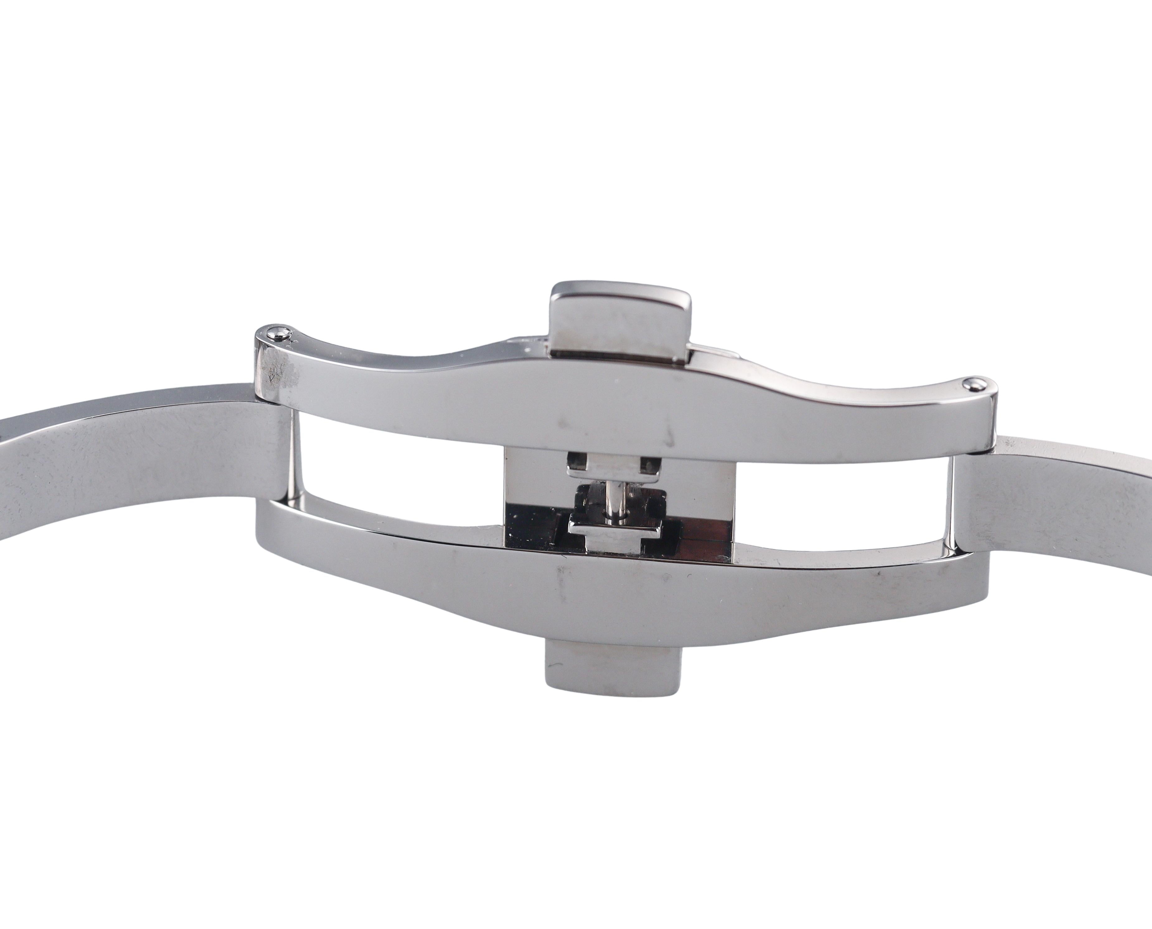 Montblanc Timewalker Twinfly Chronograph Steel Automatic Watch 109133