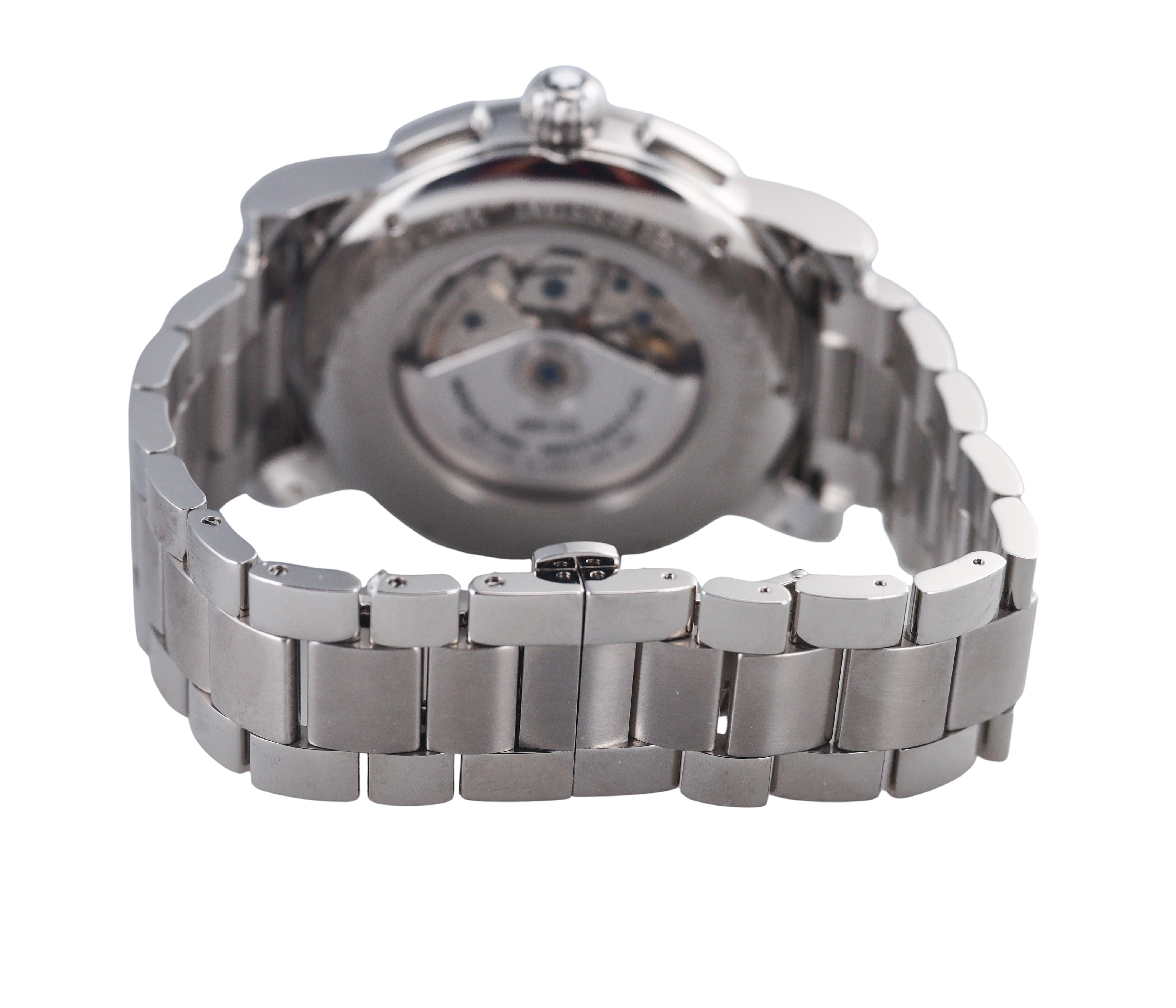 Montblanc Star Chronograph Automatic Steel Watch MB 102376