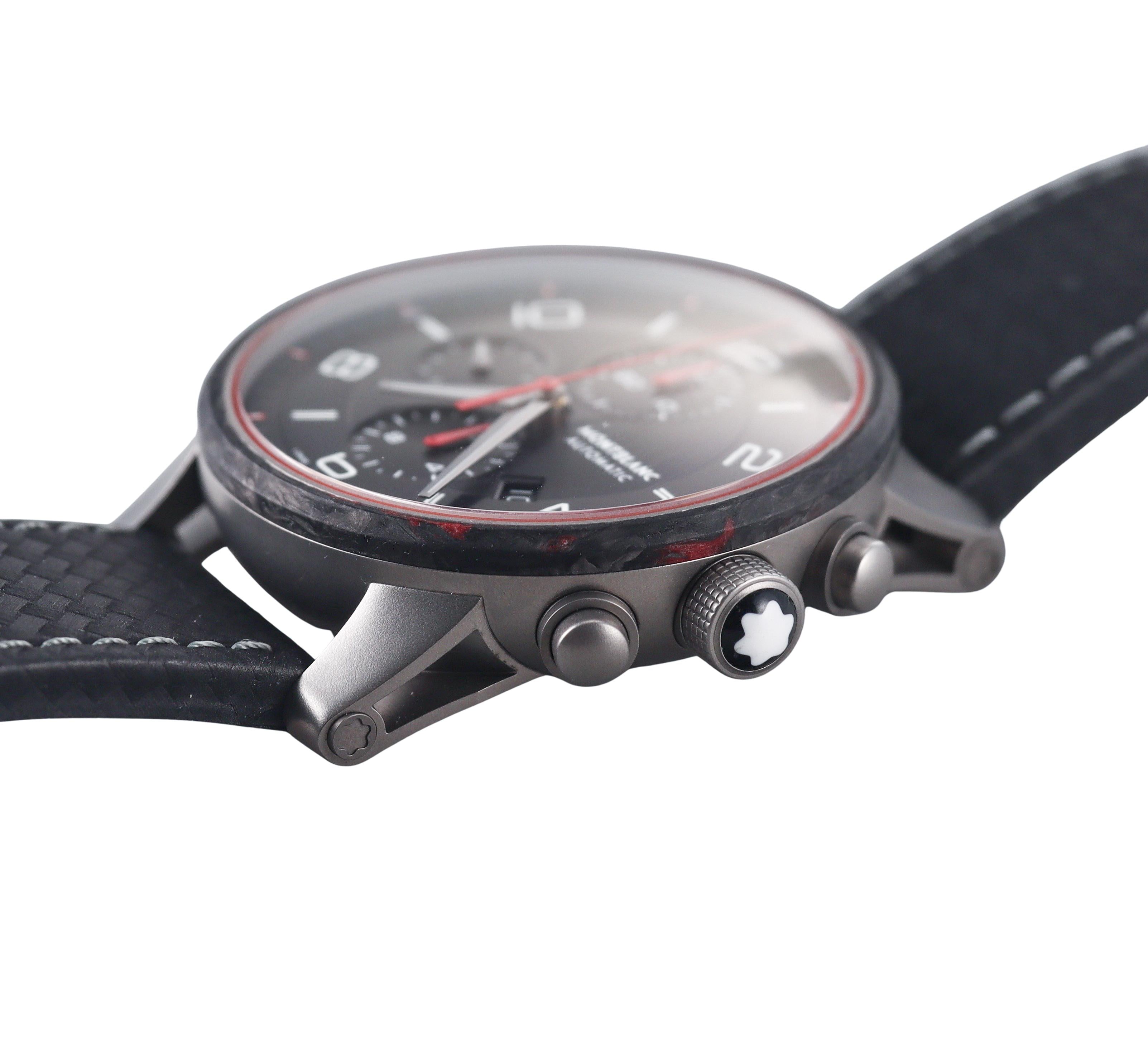 Montblanc Timewalker Chronograph Automatic Steel Watch 114881