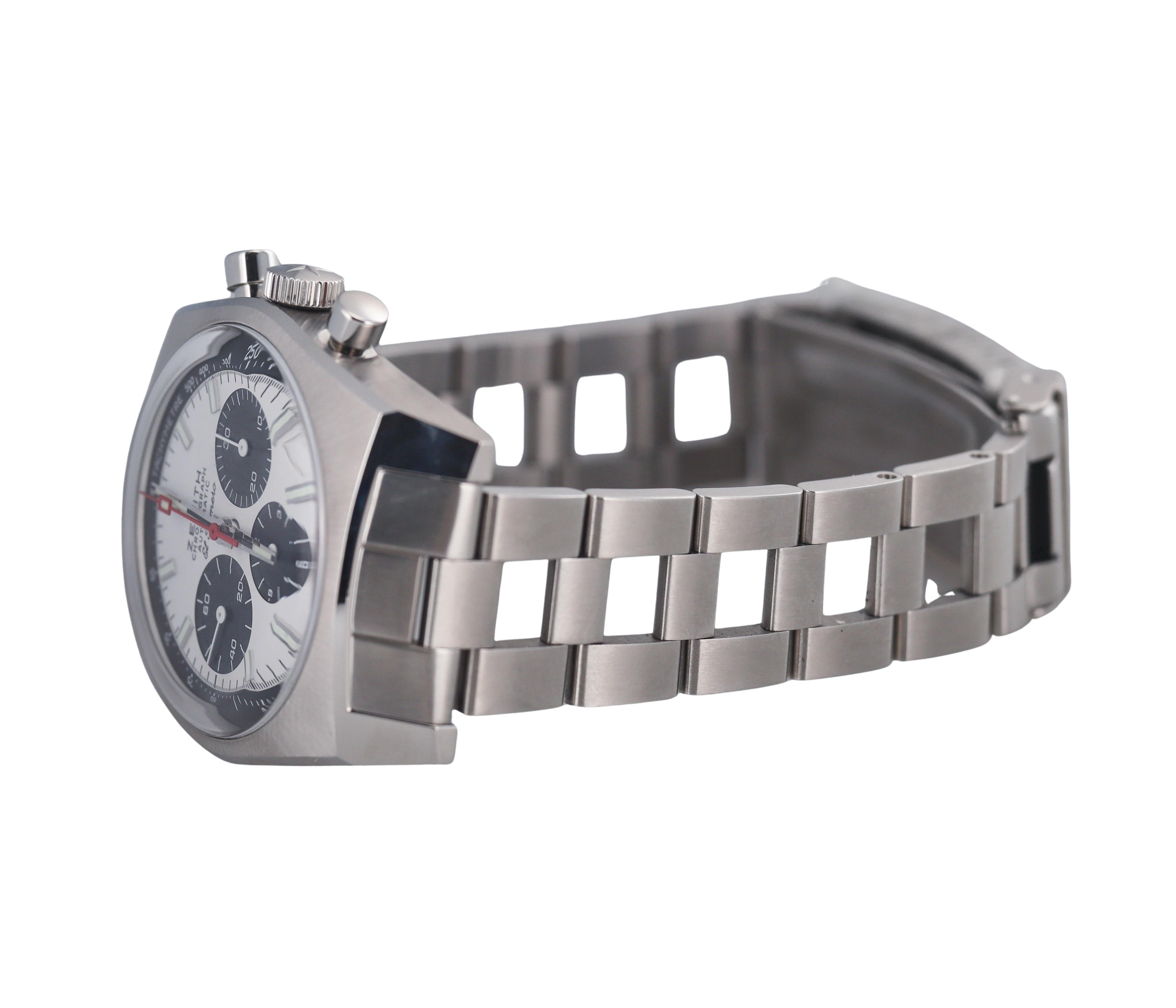 Zenith El Primero Chronomaster Revival A384 Automatic Watch 03.A384.400/21.M384