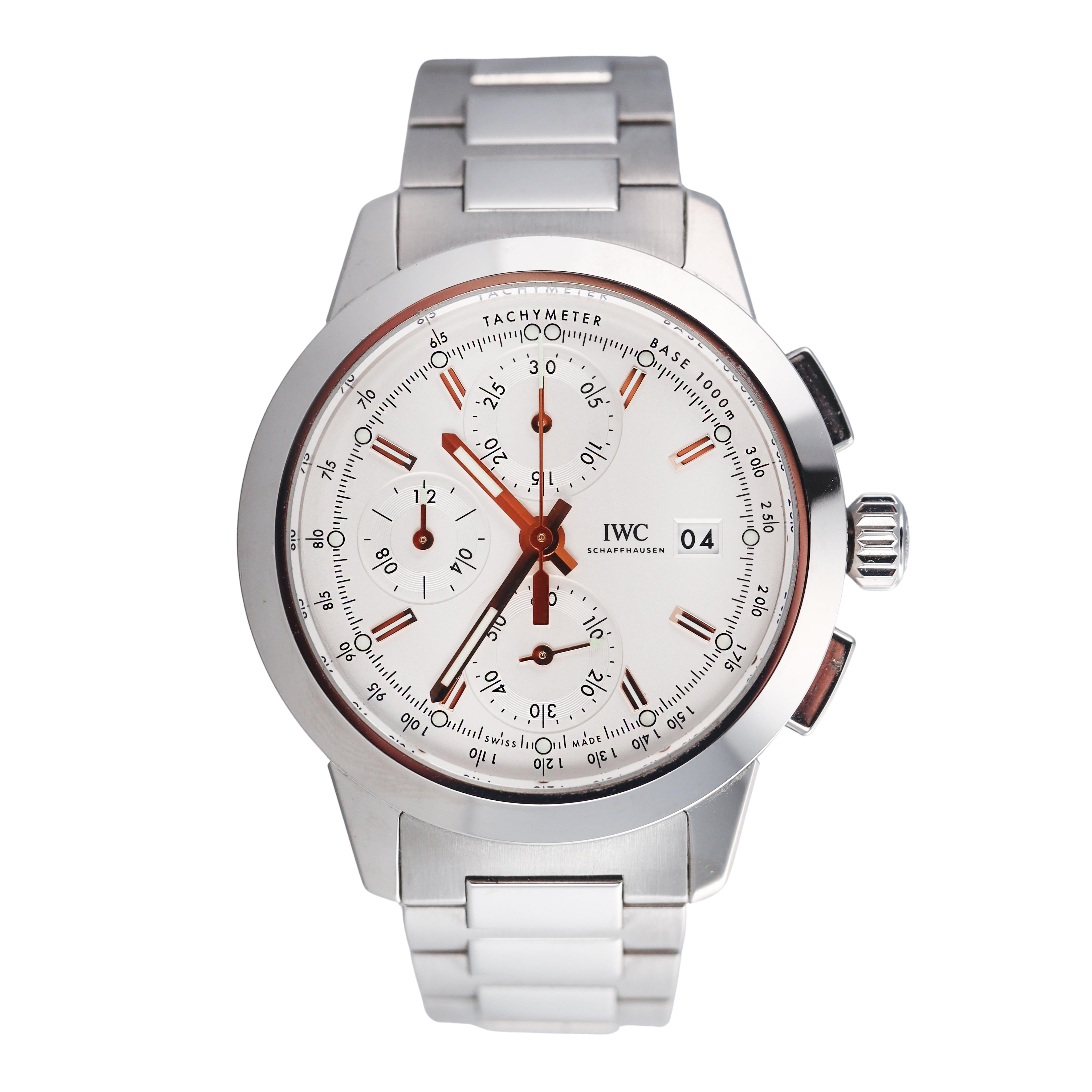 IWC Ingenieur Chronograph Steel Automatic Watch IW380801