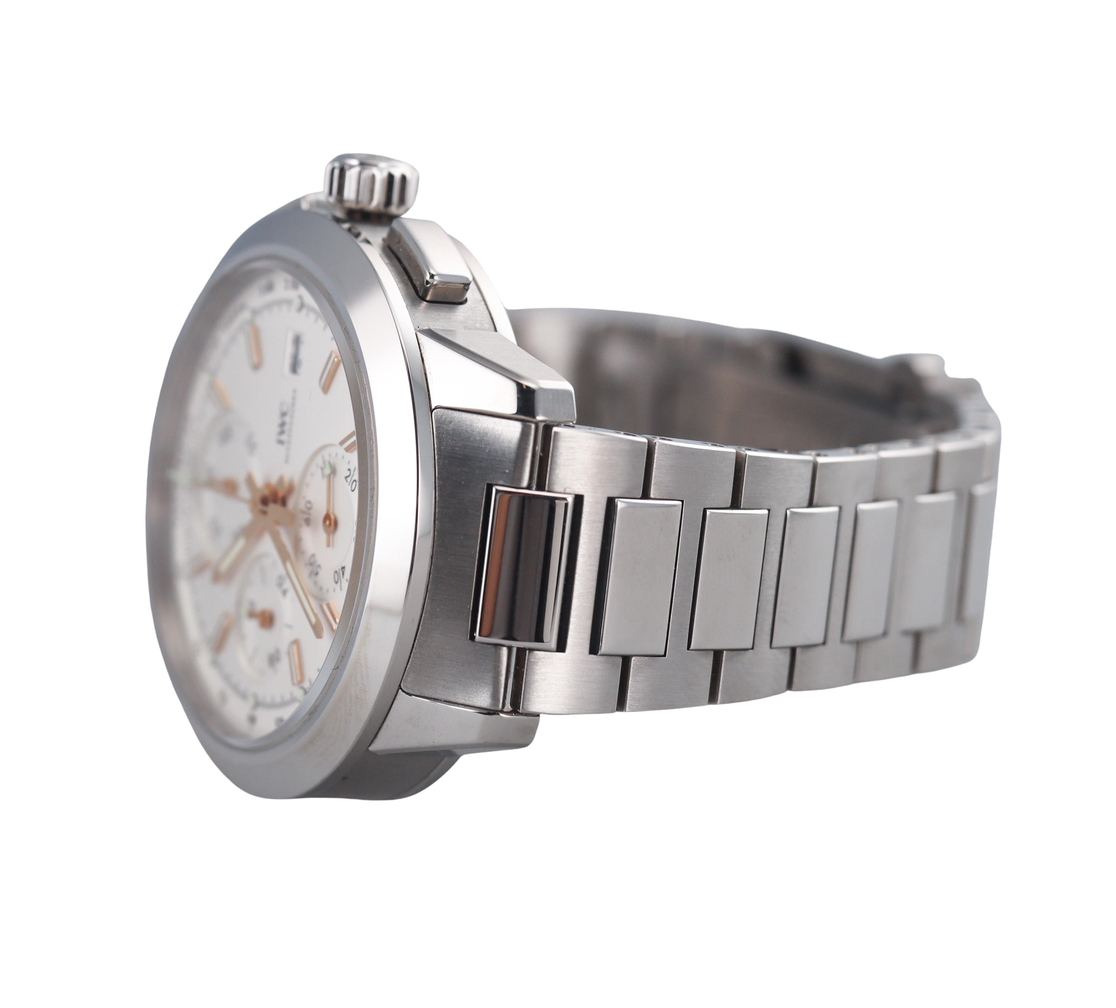 IWC Ingenieur Chronograph Steel Automatic Watch IW380801