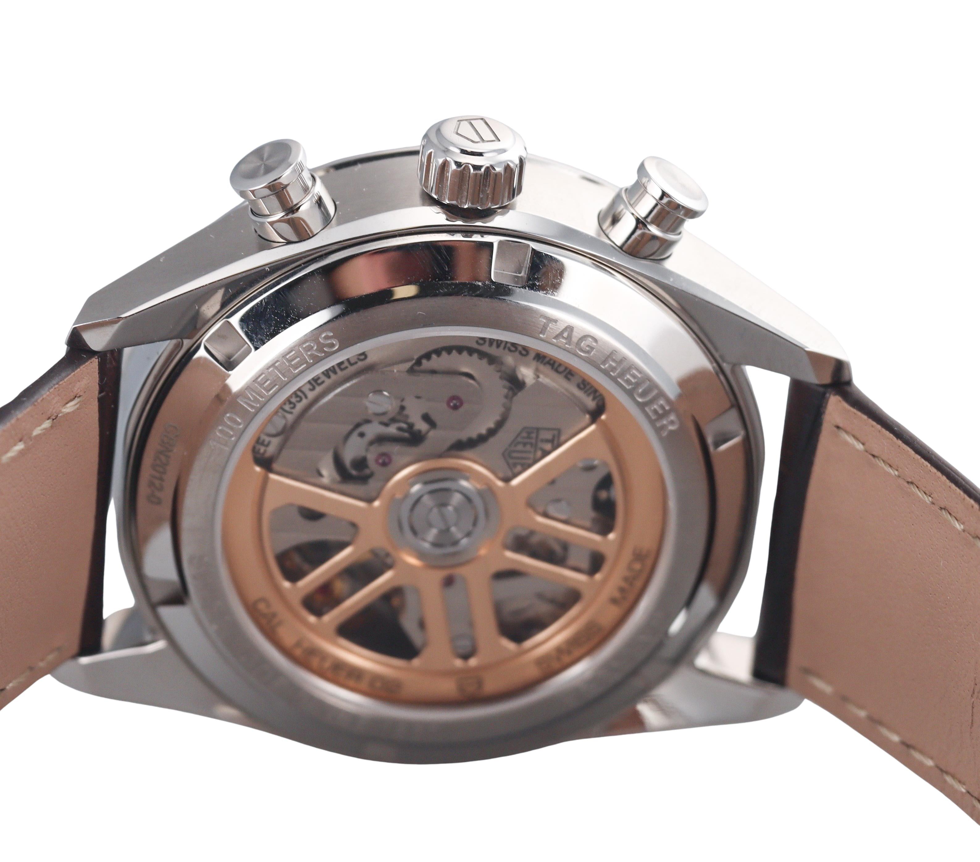 Tag Heuer Carrera Chronograph Automatic Watch CBN2012.FC6483