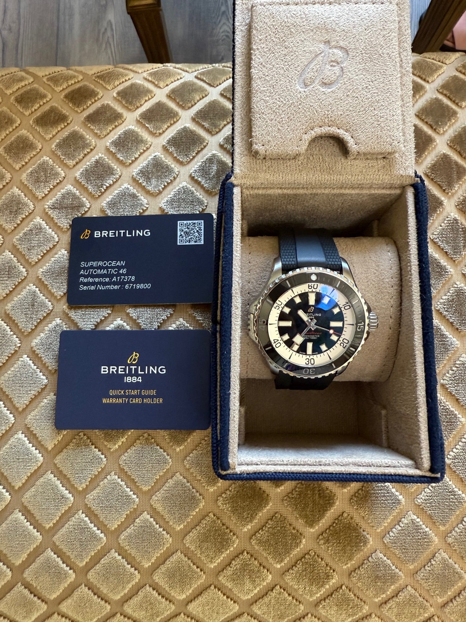 Breitling Superocean Automatic 46 Watch A17378