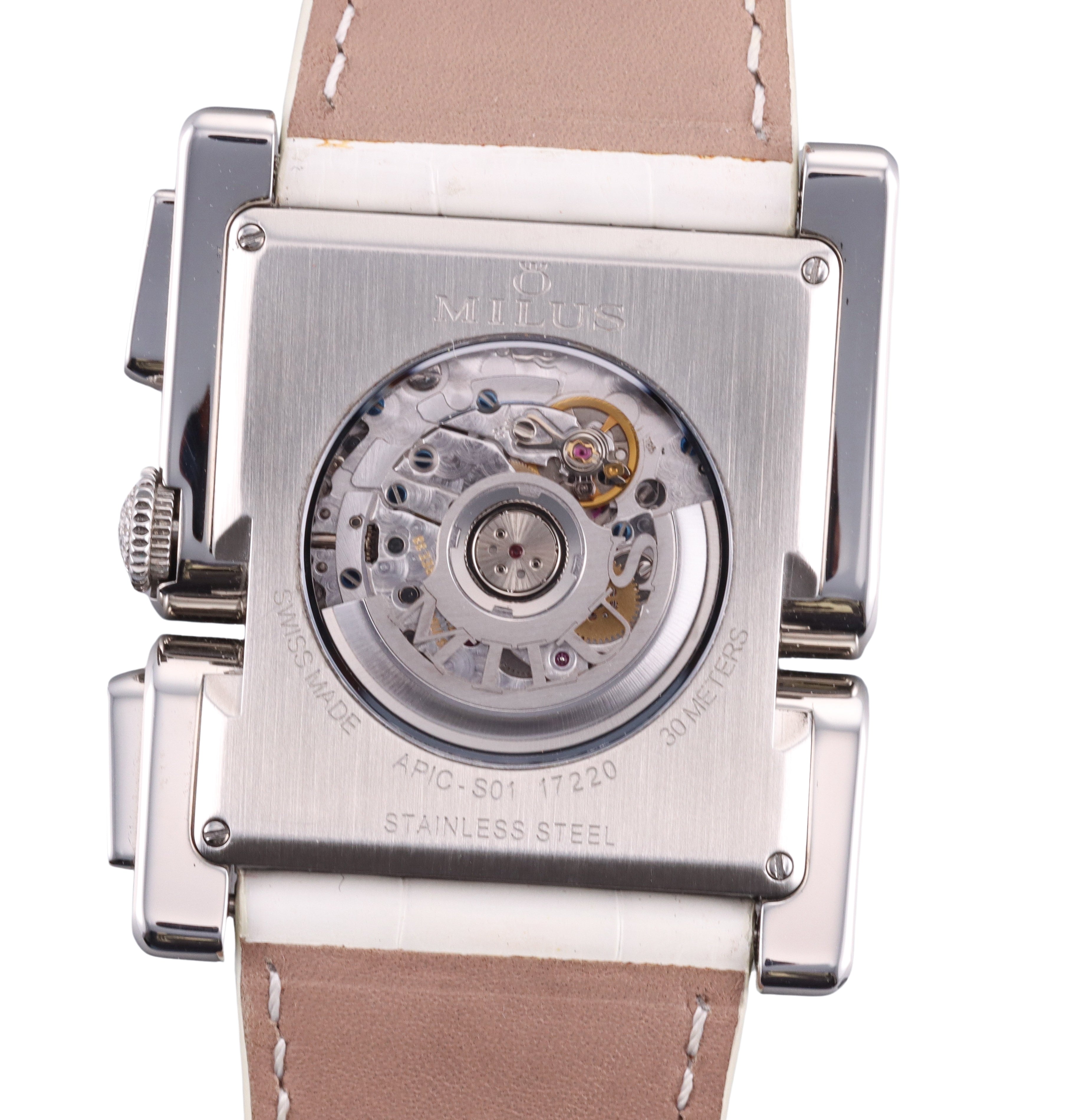 Milus Chronograph Diamond Ladies Watch APIC014