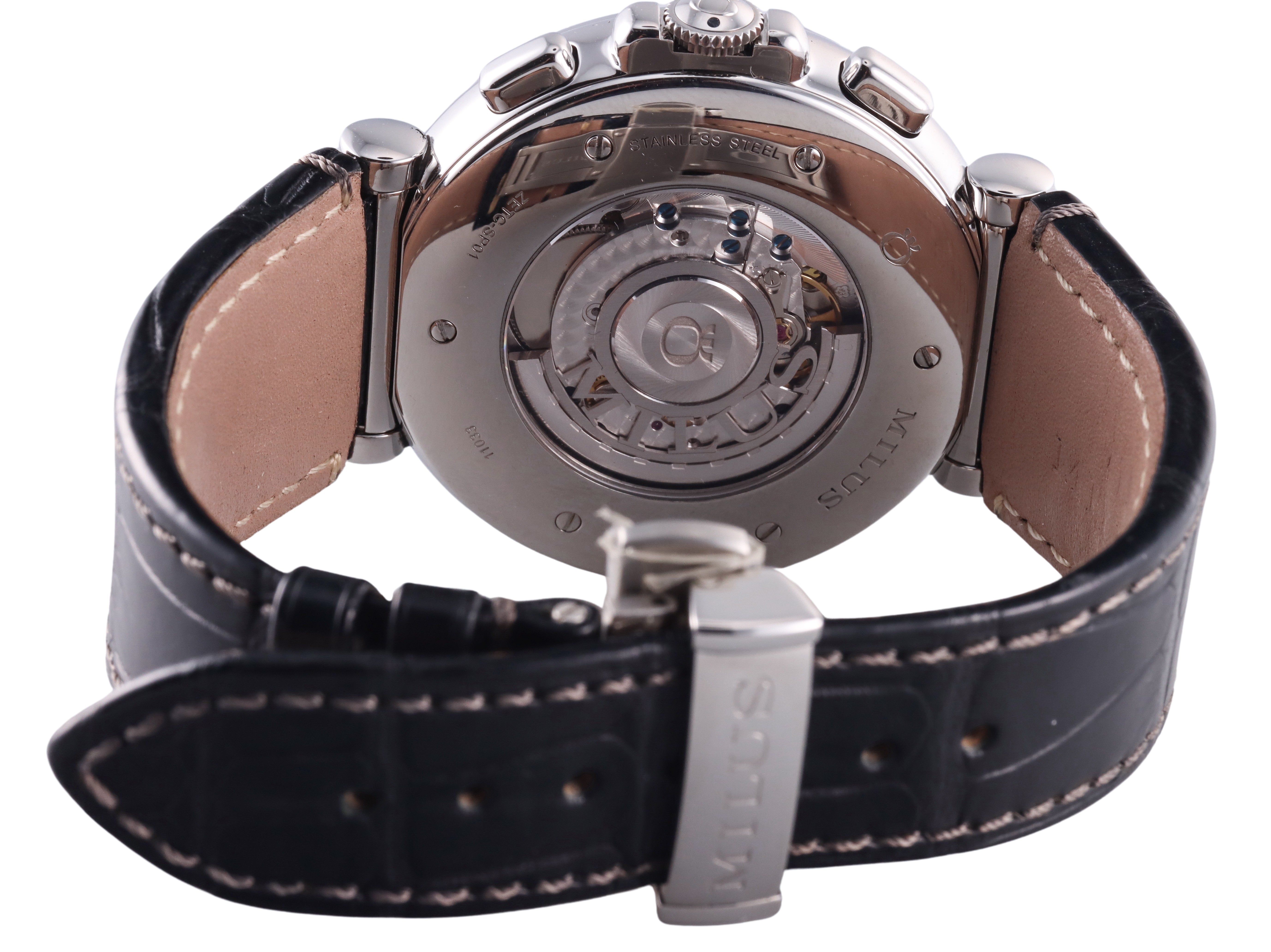 Milus Zetios Chronograph DD 4500 Men's Watch ZETC026F