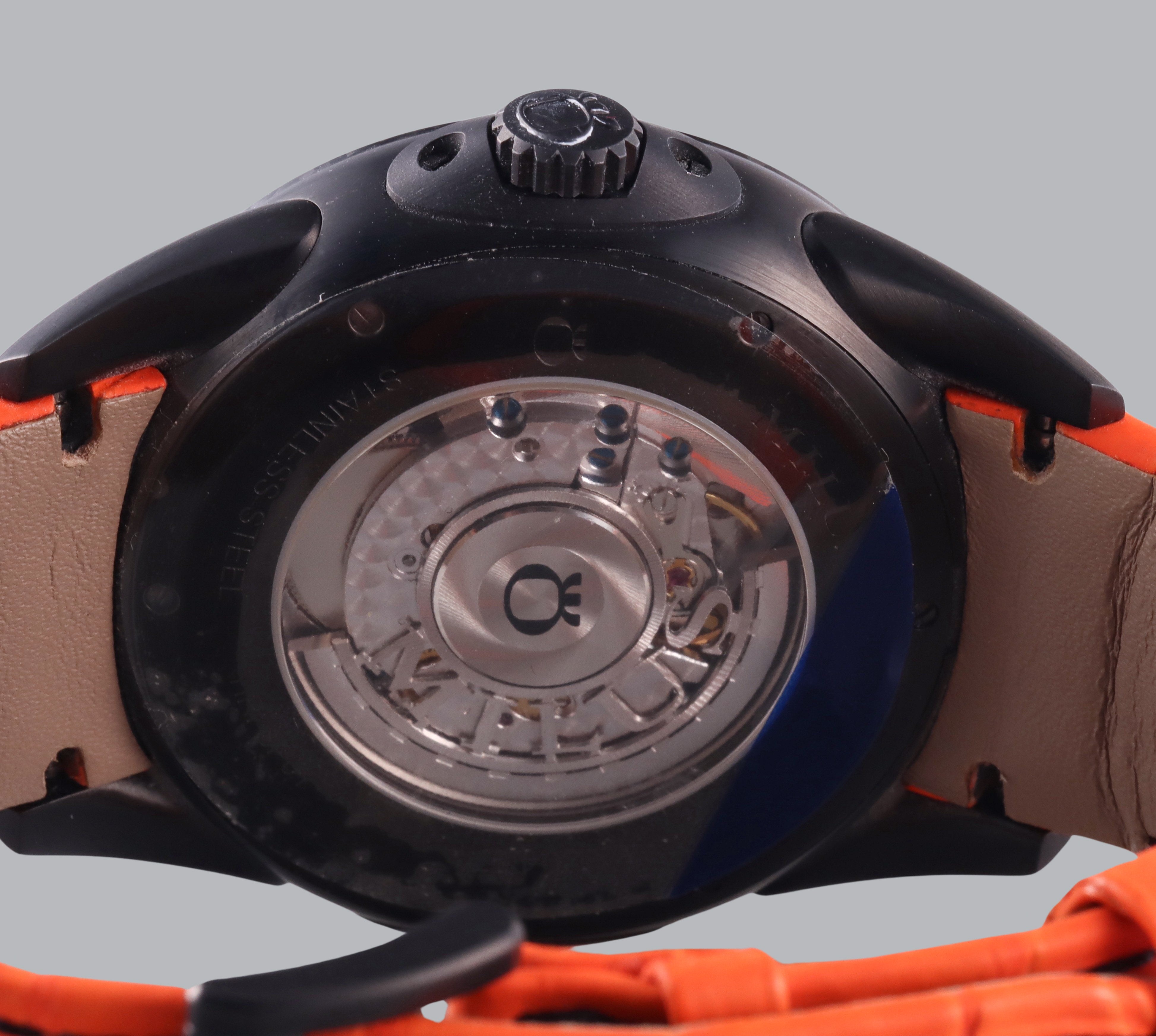 Milus Tirion TriRetrograde Men's Watch TIRI022 Retail $18025 B/P