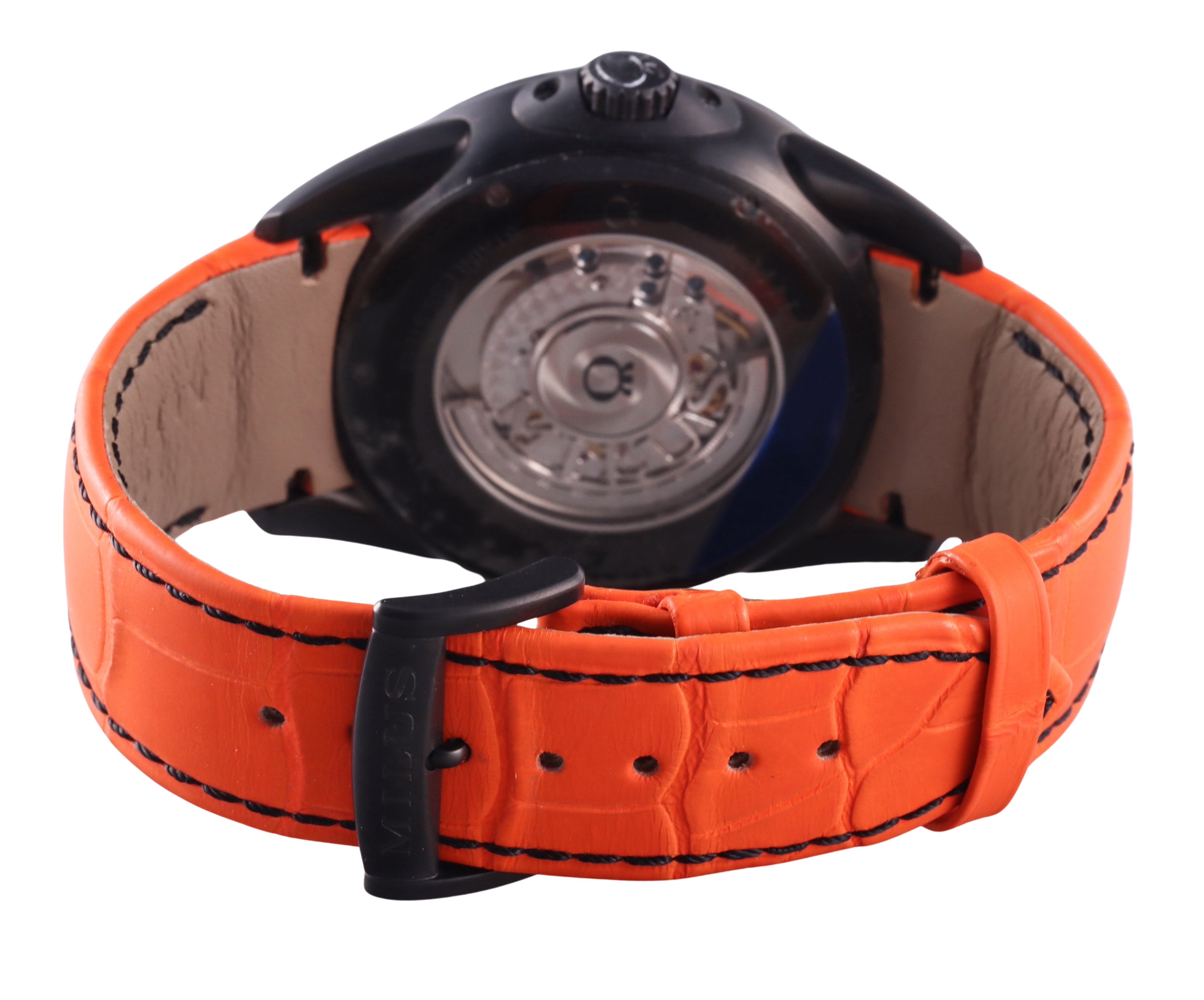 Milus Tirion TriRetrograde Men's Watch TIRI022 Retail $18025 B/P