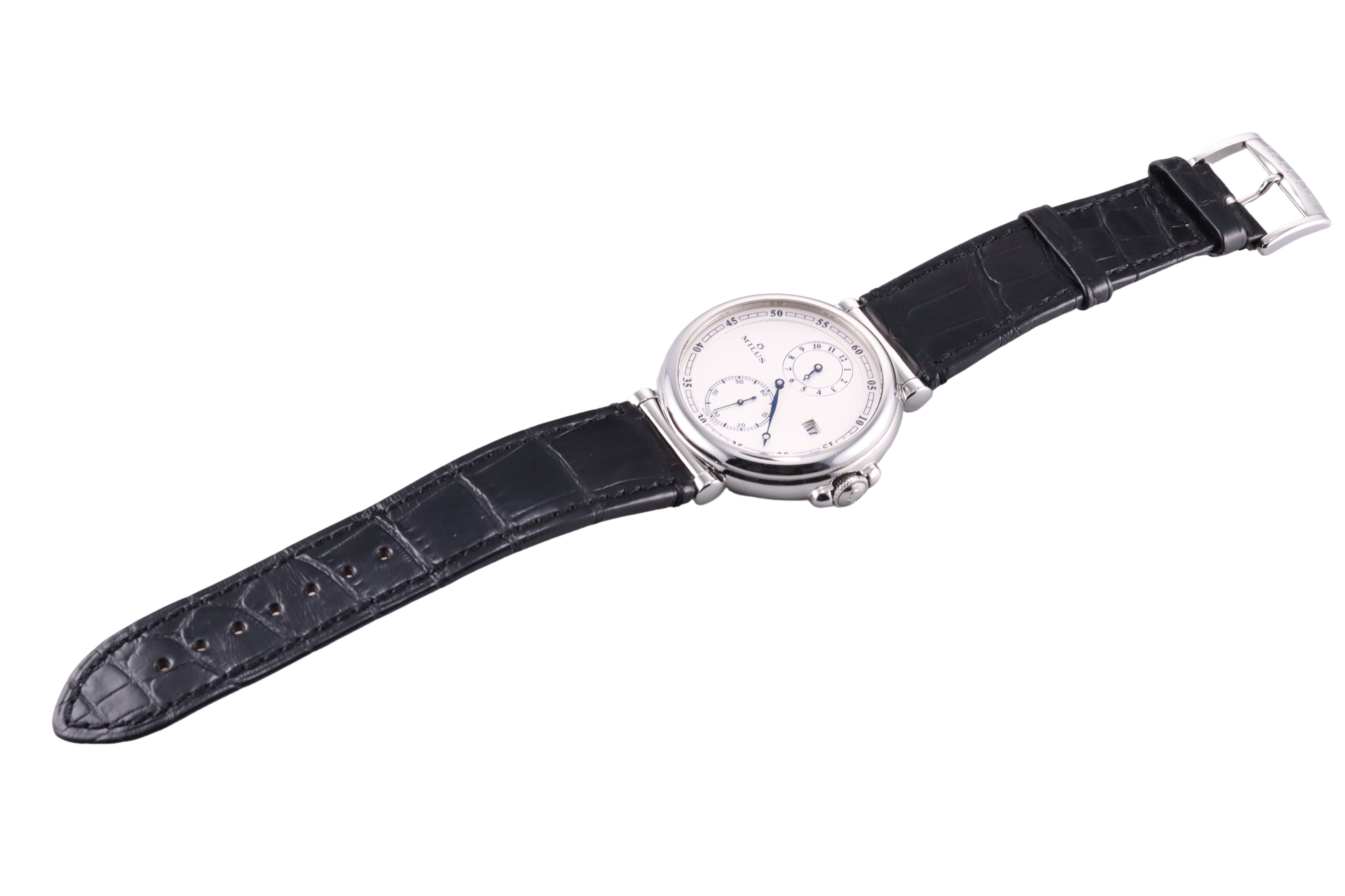 Milus Zetios Regulateur Automatic DD 14070 Men's Watch ZETR001