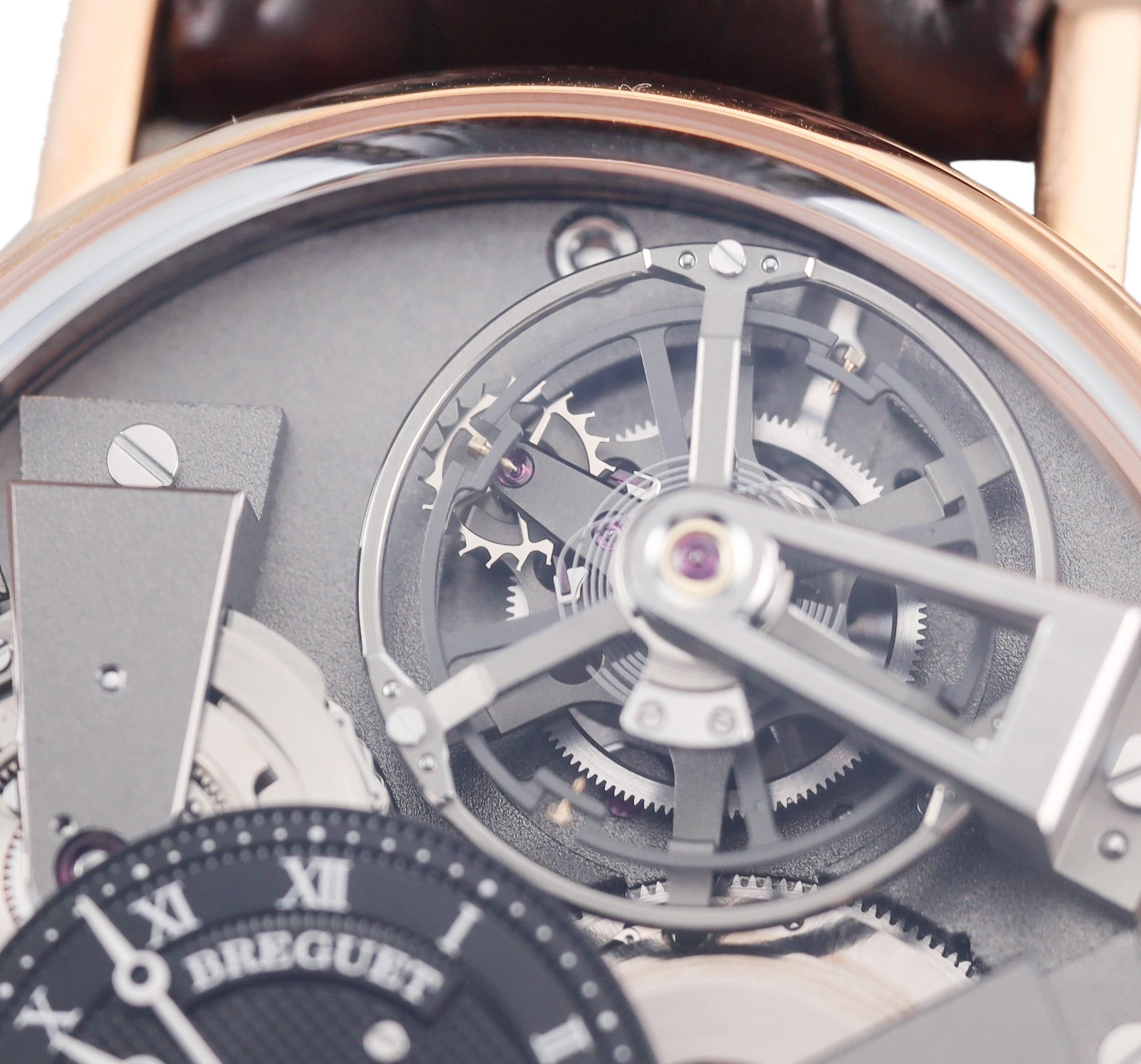 Breguet Tradition Tourbillon 7047 Rose Gold Watch 7047BRG99ZU