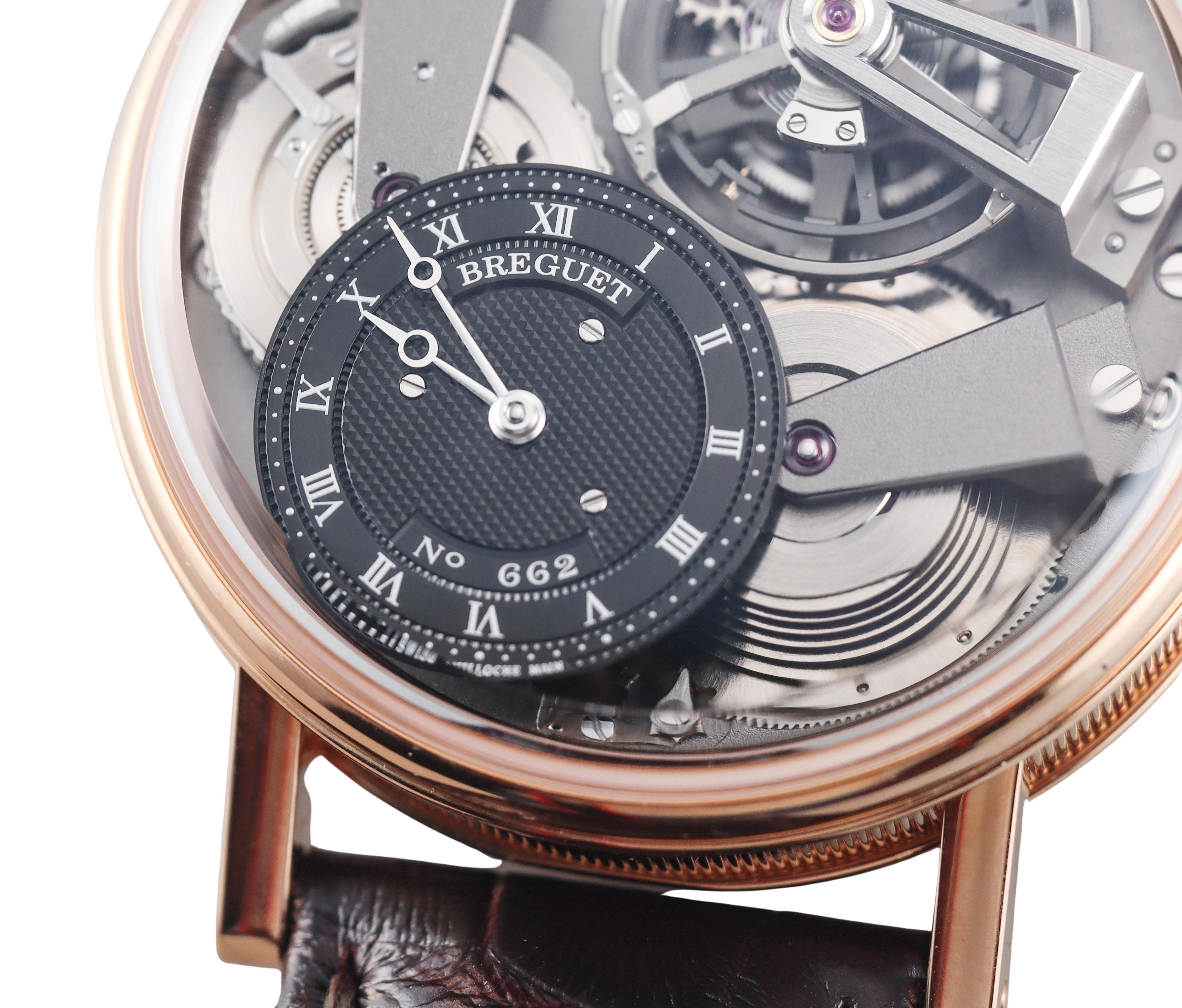 Breguet Tradition Tourbillon 7047 Rose Gold Watch 7047BRG99ZU