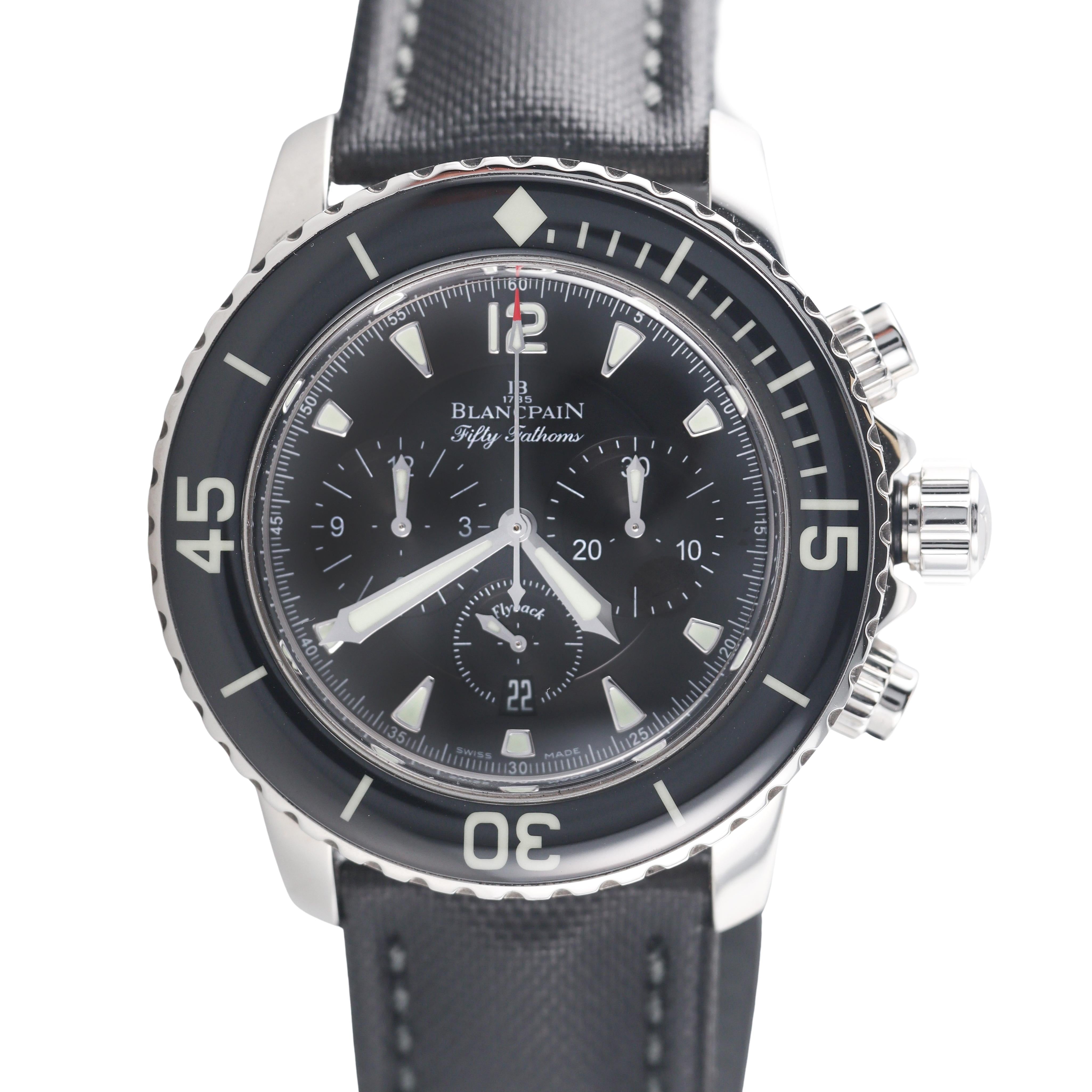 Blancpain Fifty Fathoms Chronographe Flyback Watch N5085FO011030N052A