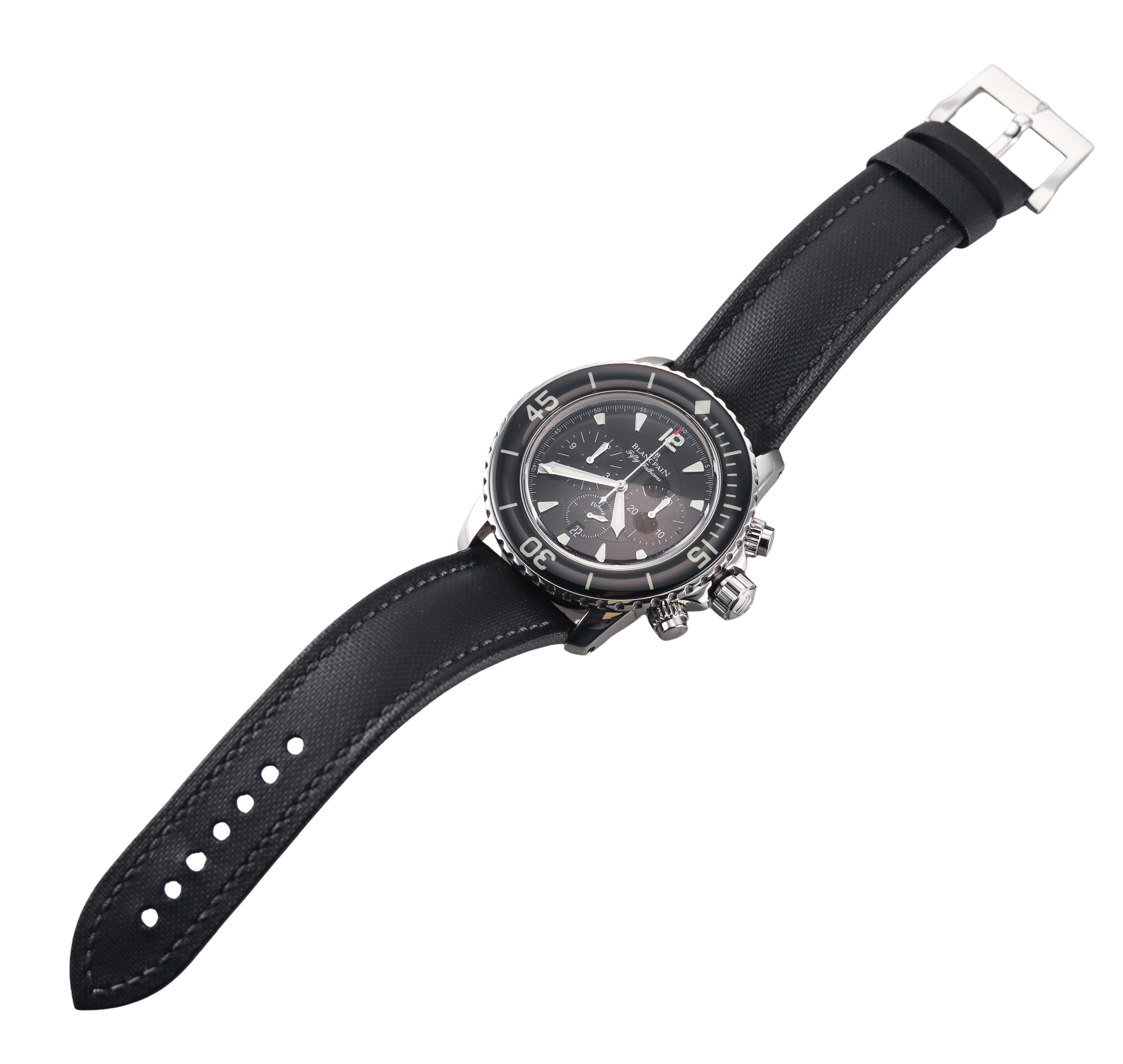 Blancpain Fifty Fathoms Chronographe Flyback Watch N5085FO011030N052A