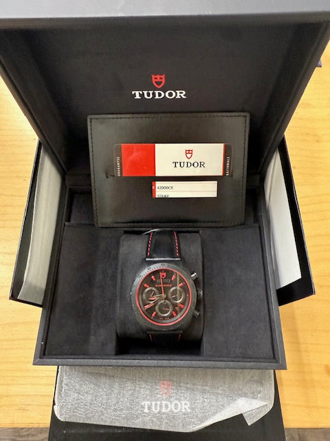 Tudor Fastrider Black Shield Ceramic Automatic Watch 42000CR