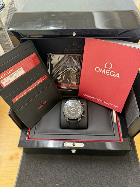 Omega Speedmaster Dark Side of the Moon Black Dial Watch 31192445101003