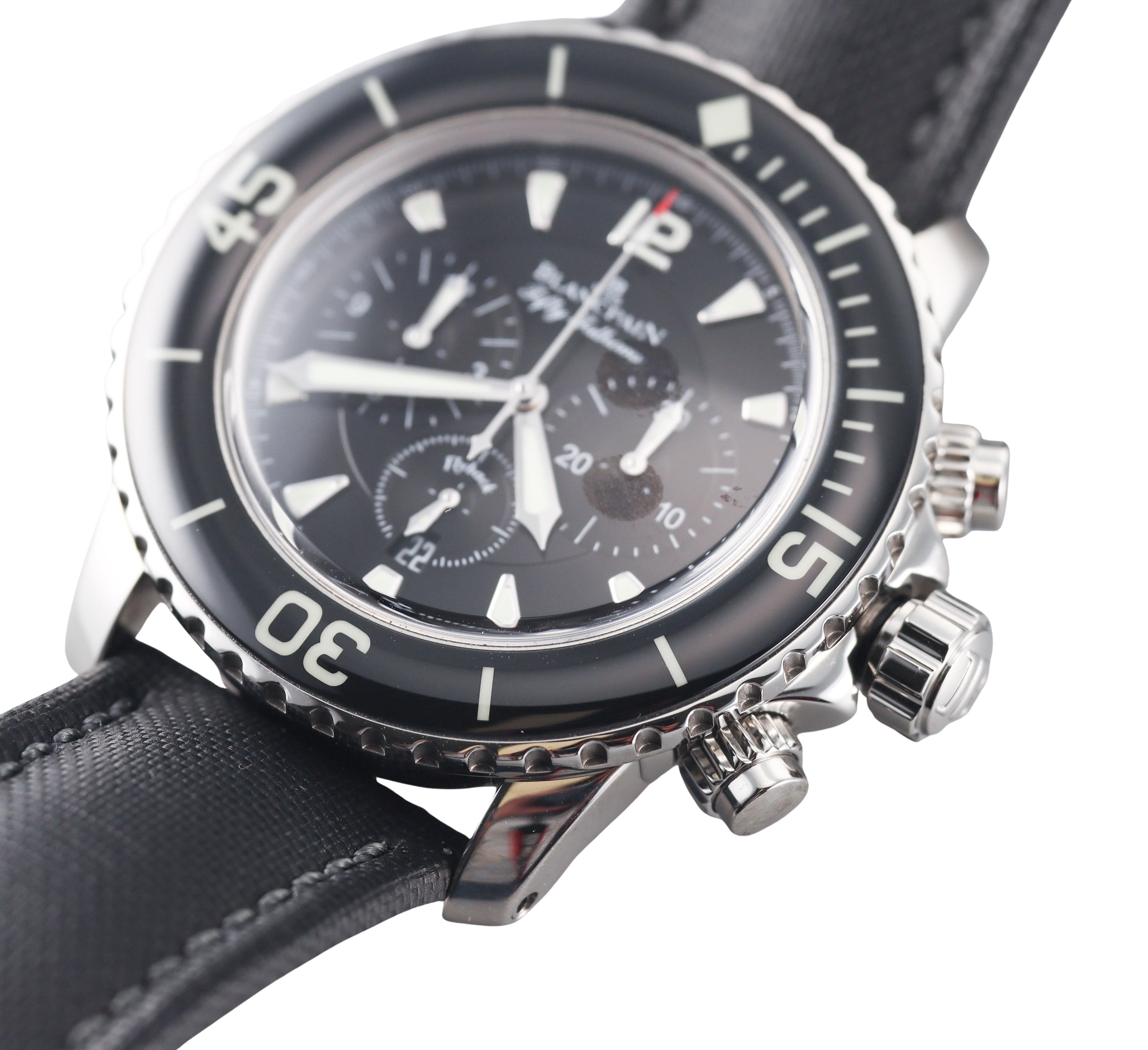 Blancpain Fifty Fathoms Chronographe Flyback Watch N5085FO011030N052A