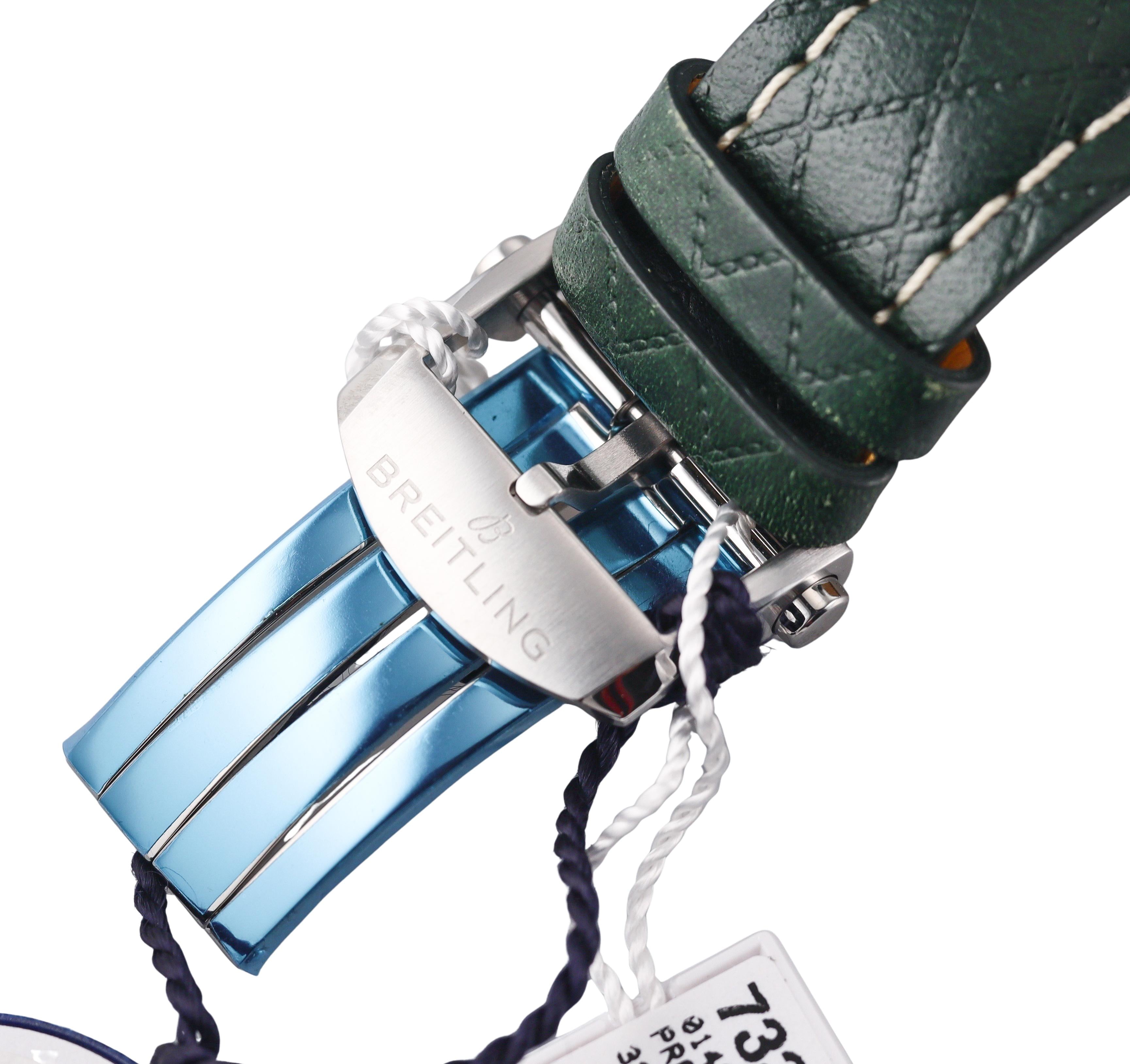 Breitling Premier B01 Chronograph 42 Bentley British Racing Watch AB00118A11L1X1