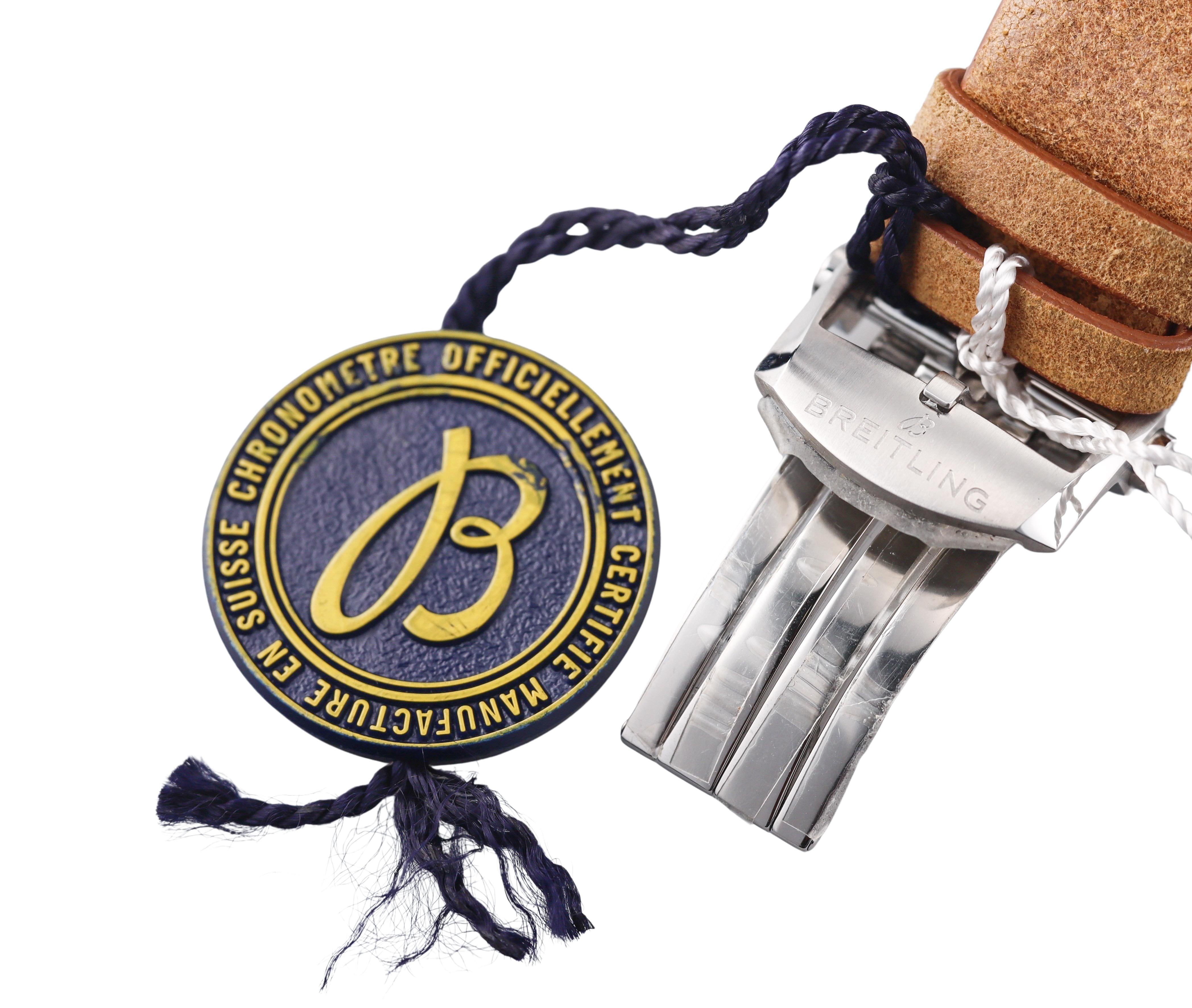 Breitling Premier B01 Chronograph 42 Norton Watch AB0118A21B1X1