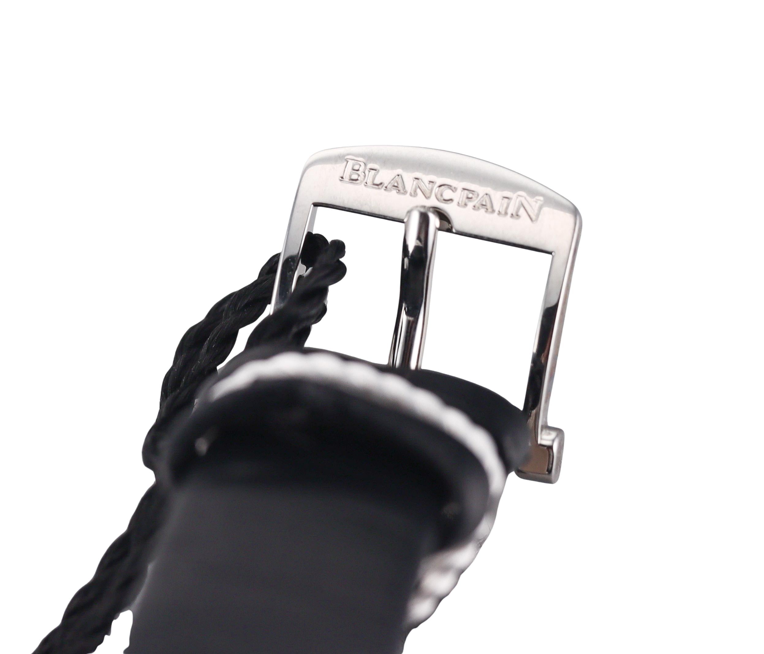 Blancpain Villeret Ultra-Slim Automatic Diamond Ladies Watch N061040046028N095A