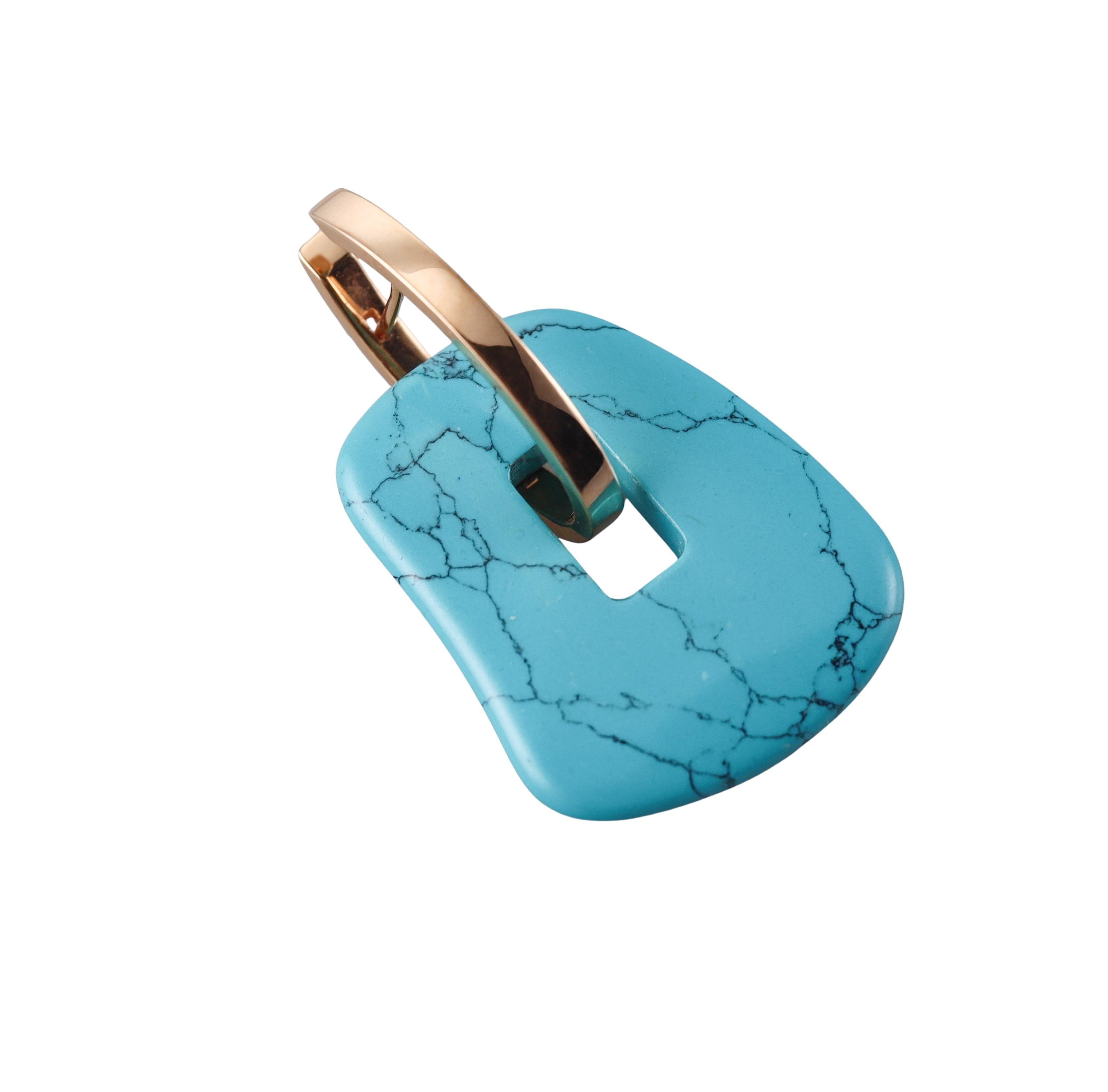 Mattioli Puzzle Gold MOP Interchangeable Earrings