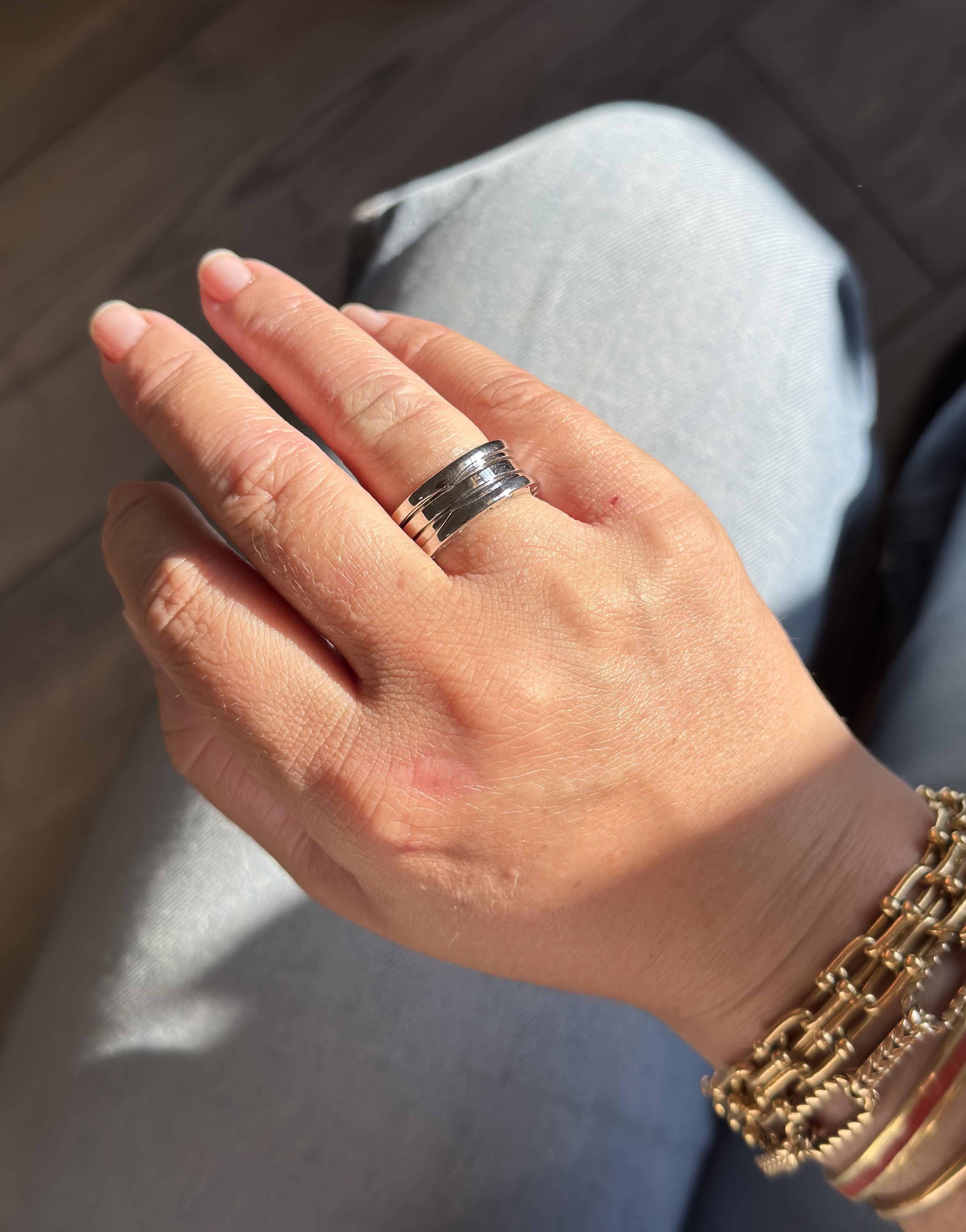 Bulgari B.Zero1 Gold Band Ring