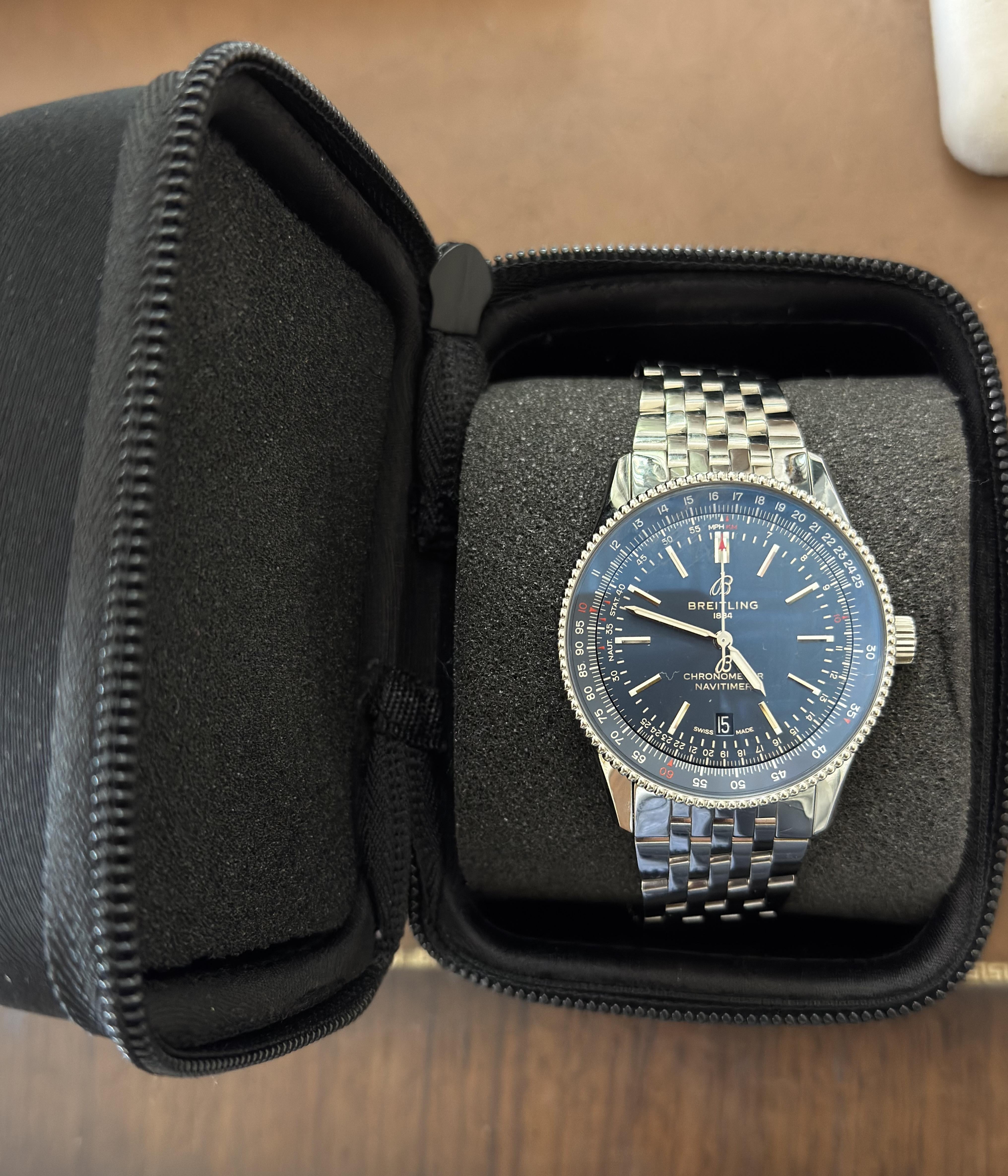 Breitling Navitimer Automatic 41mm Steel Watch A17326