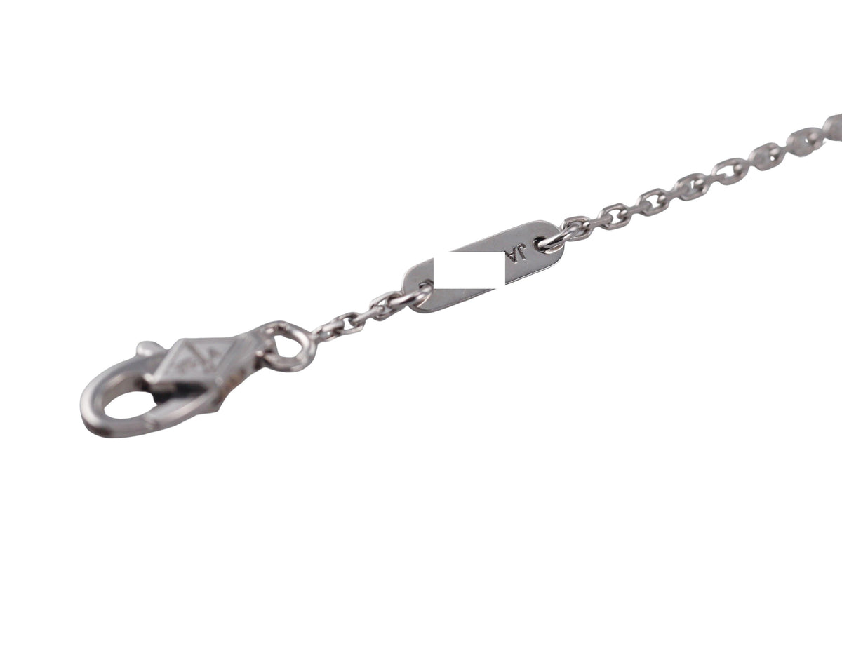 Van Cleef & Arpels Frivole Diamond Gold Bracelet