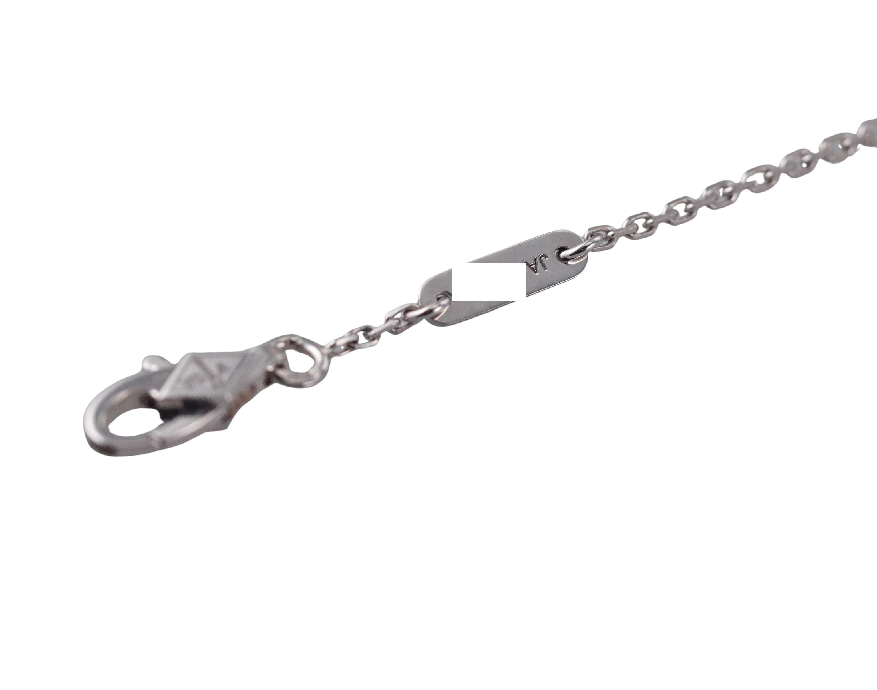 Van Cleef & Arpels Frivole Diamond Gold Bracelet