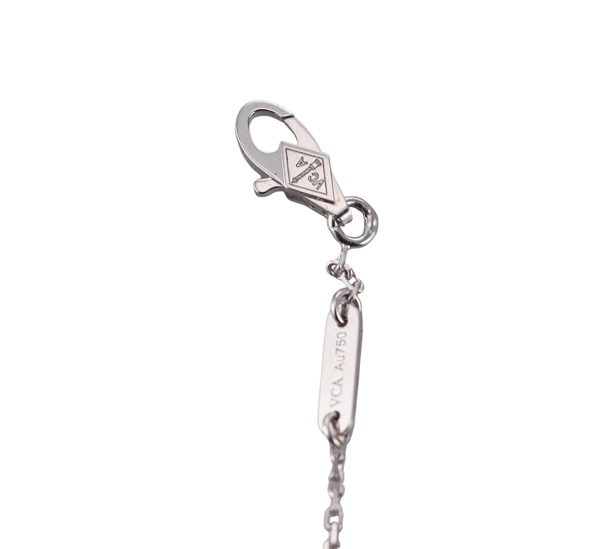 Van Cleef & Arpels Frivole Diamond Gold Bracelet