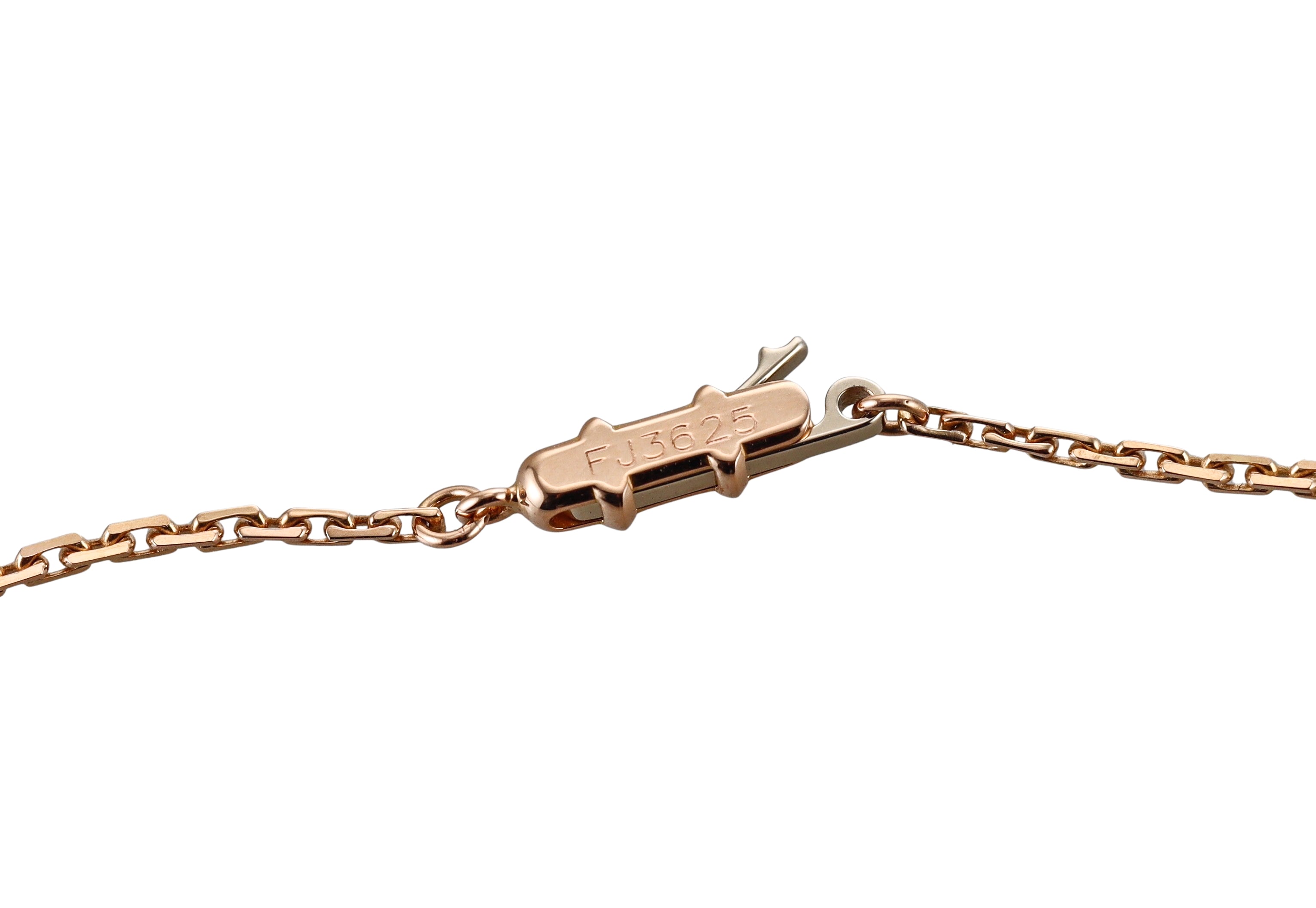 Cartier Delices de Goa Amethyst Turquoise Diamond Rose Gold Necklace