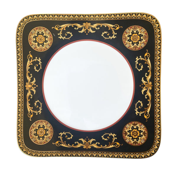 Versace by Rosenthal Medusa Square Dinner Plate 16227