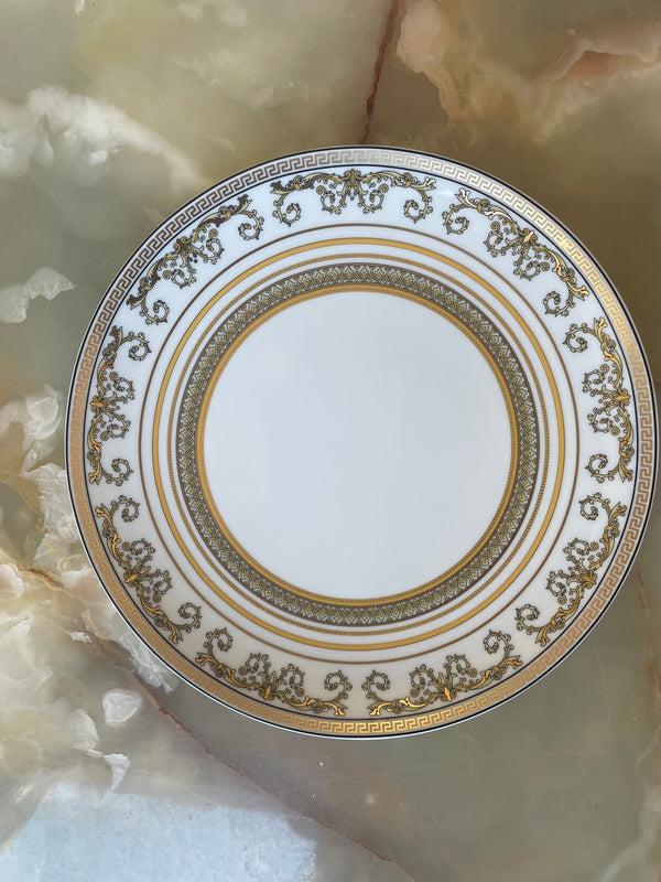Versace by Rosenthal Virtus Gala White Dinner Plate 10229