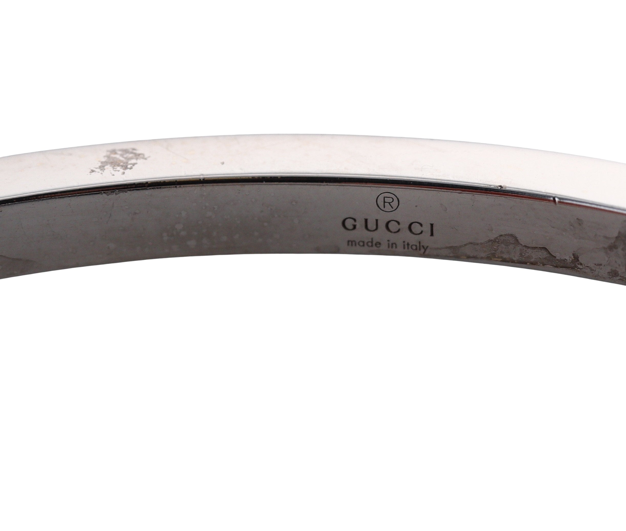 Gucci Chiodo Diamond Onyx Gold Nail Bracelet
