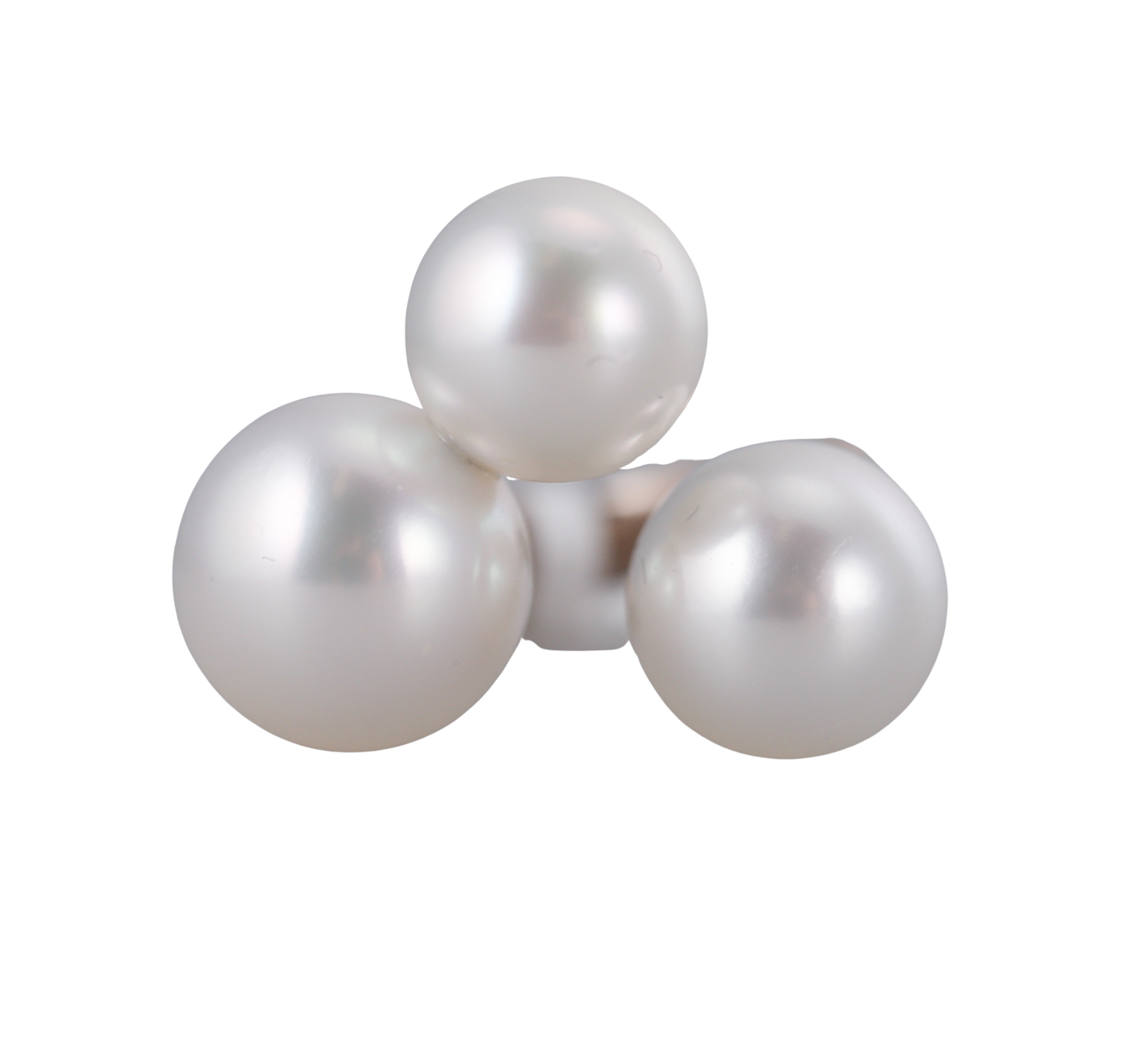 Assael South Sea Pearl White Gold Bubble Ring