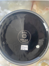 Versace by Rosenthal Dedalo Black Compote Bowl 22872