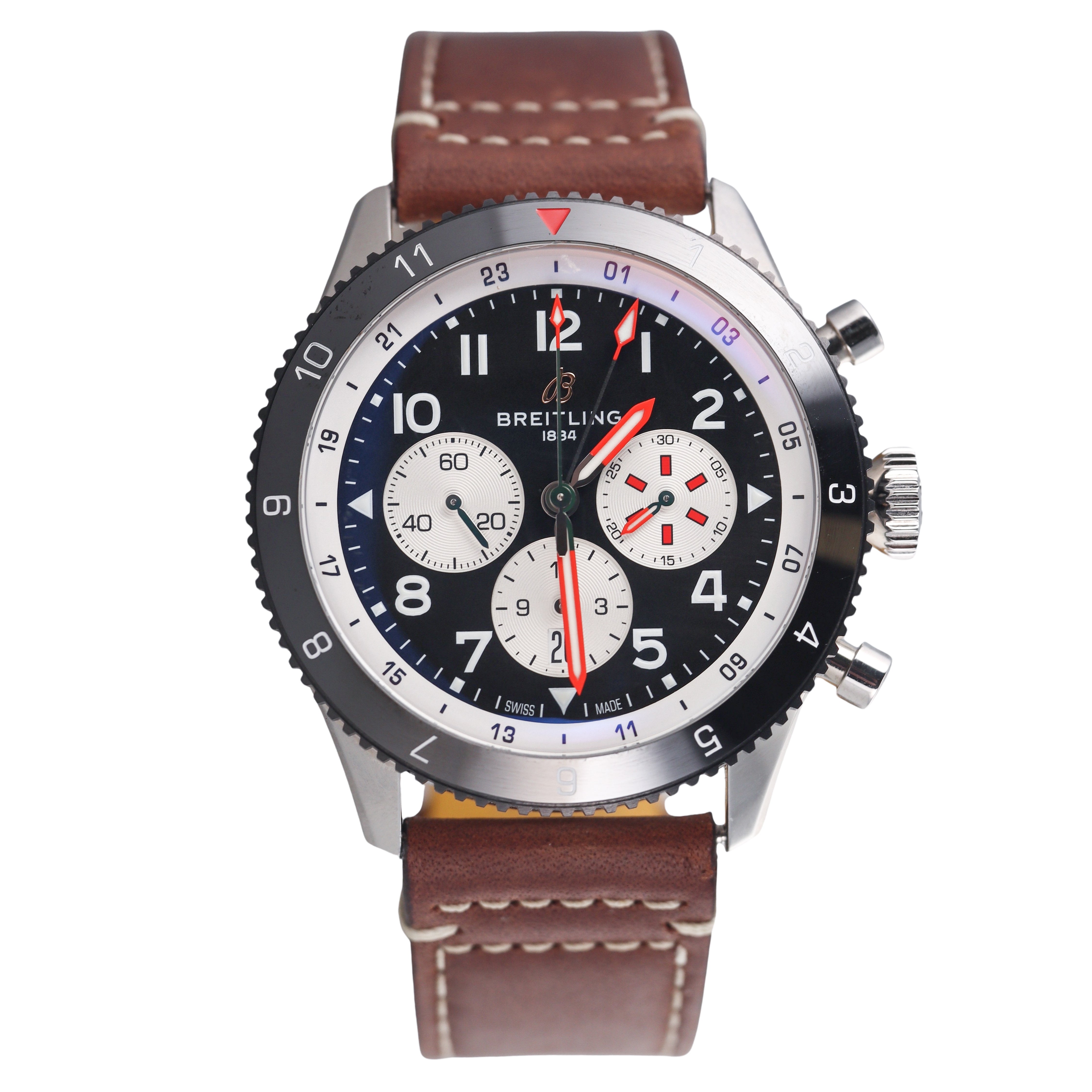 Breitling Super AVI B04 Chronograph GMT 46 Mosquito Watch YB0445