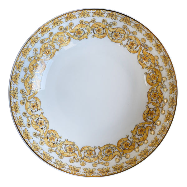 Versace by Rosenthal Medusa Rhapsody Soup Plate 113522