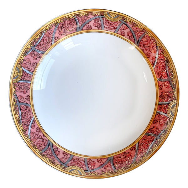 Versace by Rosenthal Scala Palazzo Rosa Soup Plate 112003