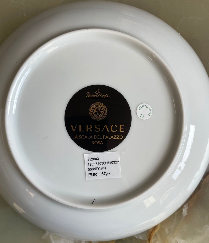 Versace by Rosenthal Scala Palazzo Rosa Soup Plate 112003