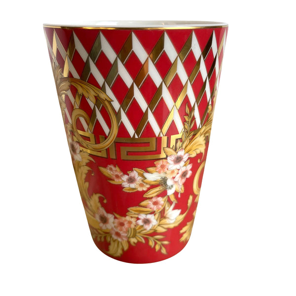 Versace by Rosenthal Bright Christmas Tumbler/Mug Without Handle 081485