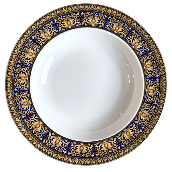 Versace by Rosenthal Medusa Blau Soup Plate 031062