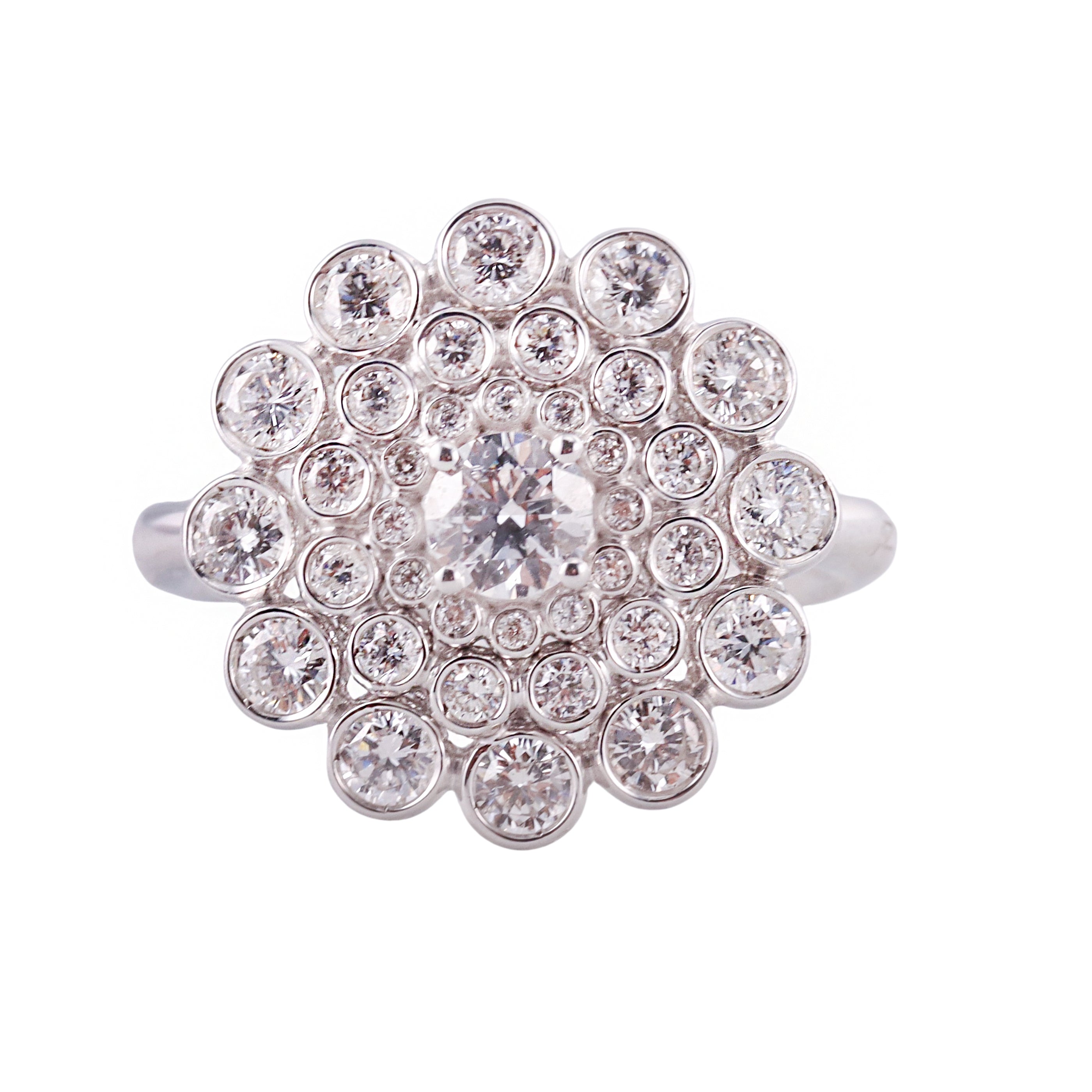 Zydo Diamond Gold Ring