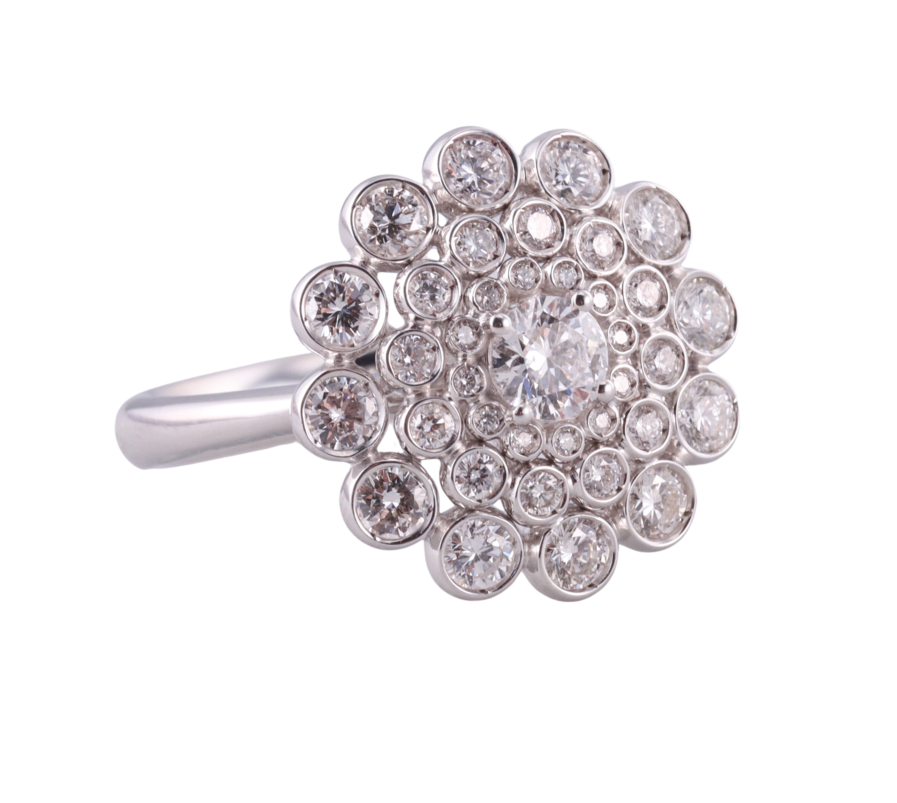 Zydo Diamond Gold Ring