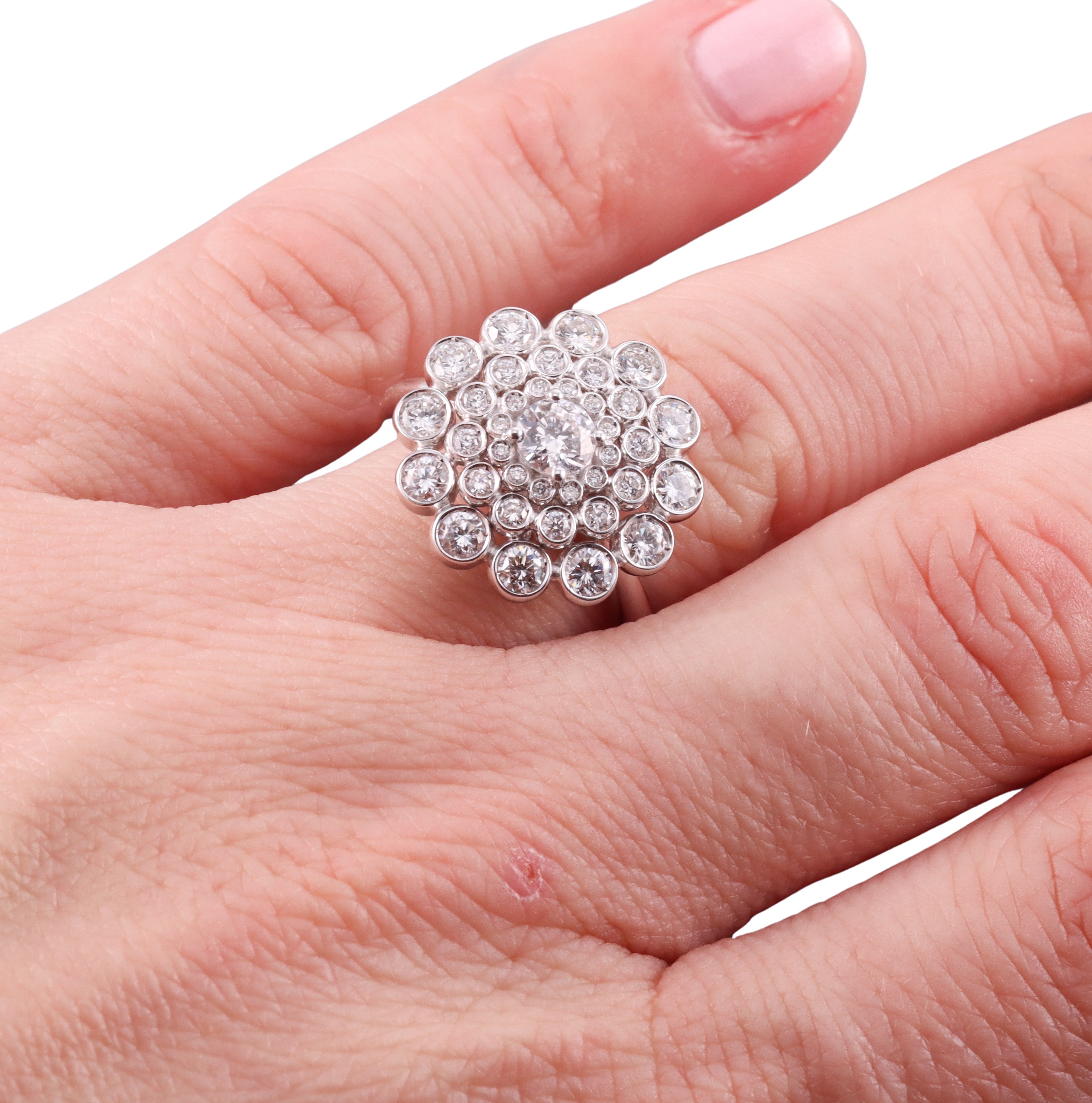 Zydo Diamond Gold Ring